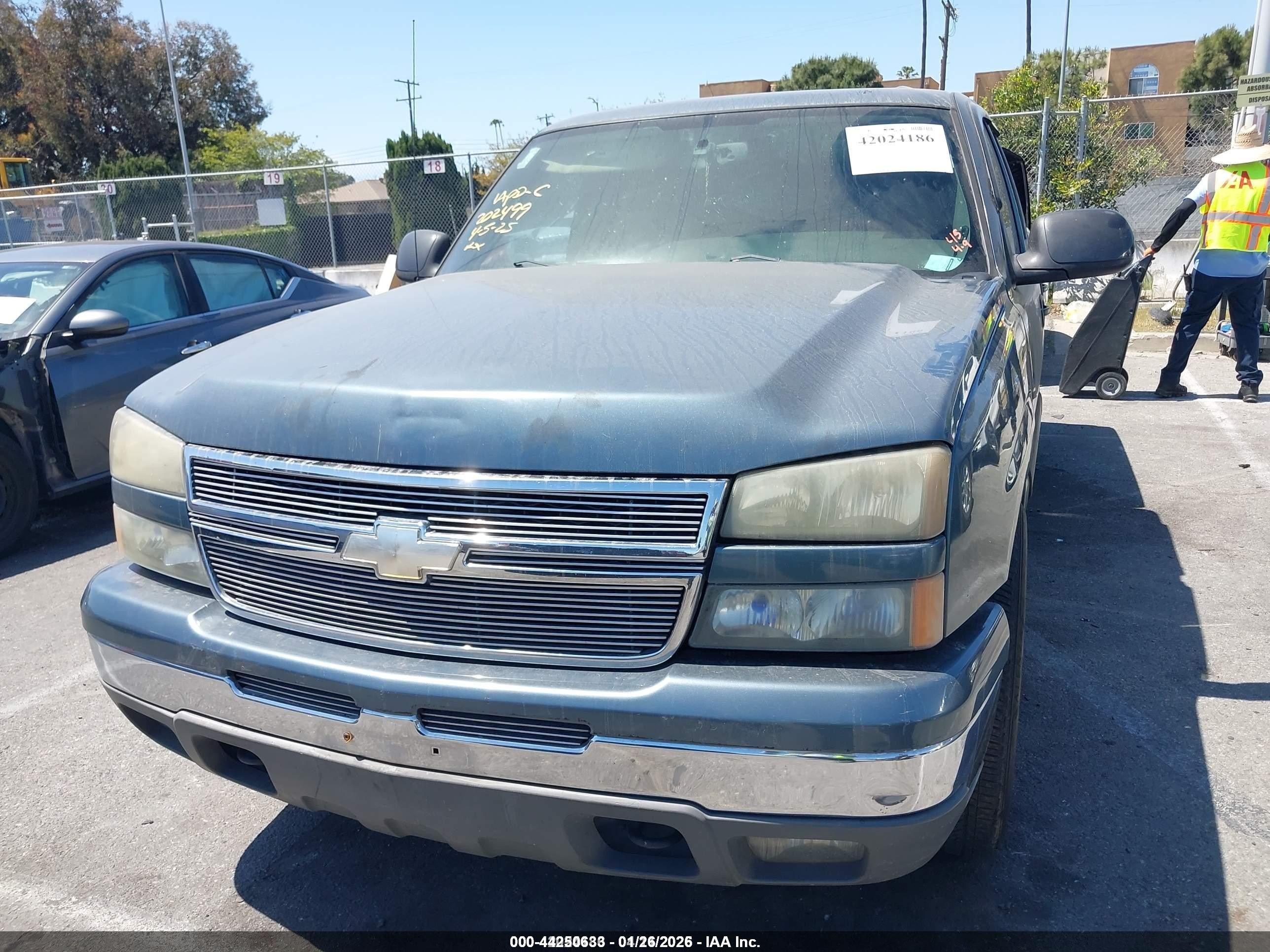 2006 Chevrolet Silverado 1500 Lt1 Teal vin: 2GCEC13T661224475