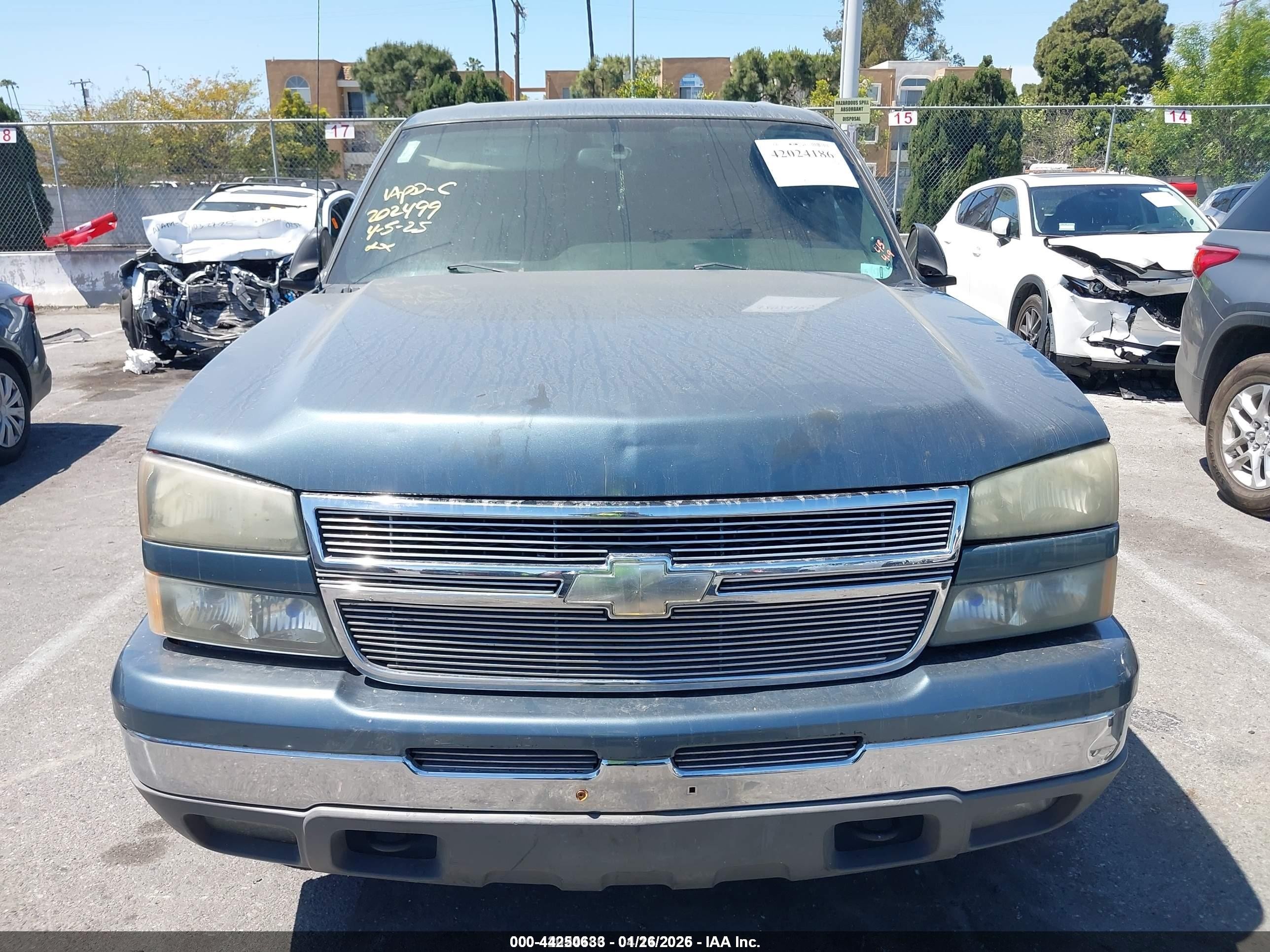 2006 Chevrolet Silverado 1500 Lt1 Teal vin: 2GCEC13T661224475