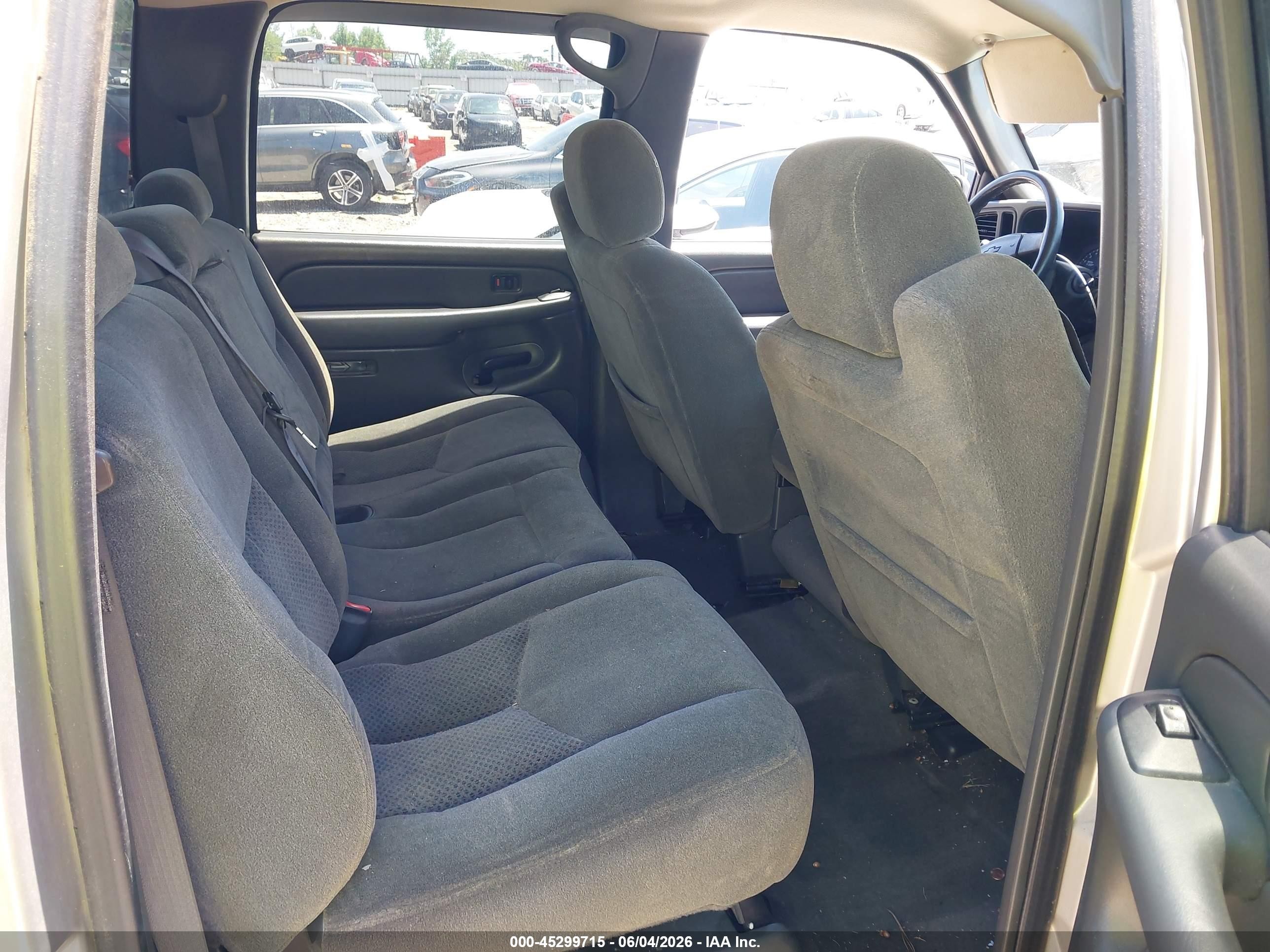2004 Chevrolet Silverado 1500 Ls Gray vin: 2GCEC13T741362281