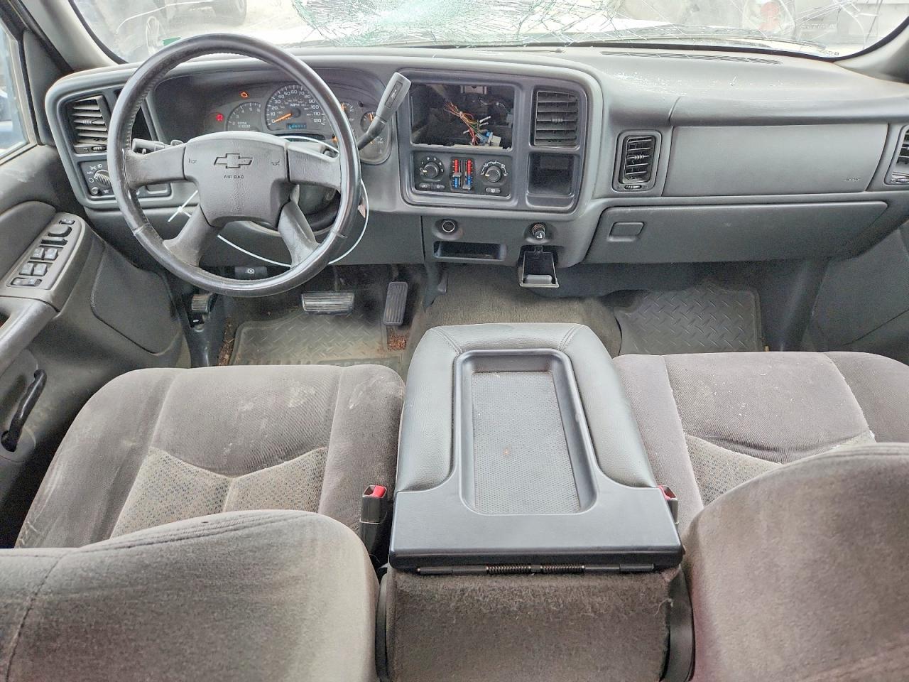 2005 Chevrolet Silverado C1500 Tan vin: 2GCEC13T751107406