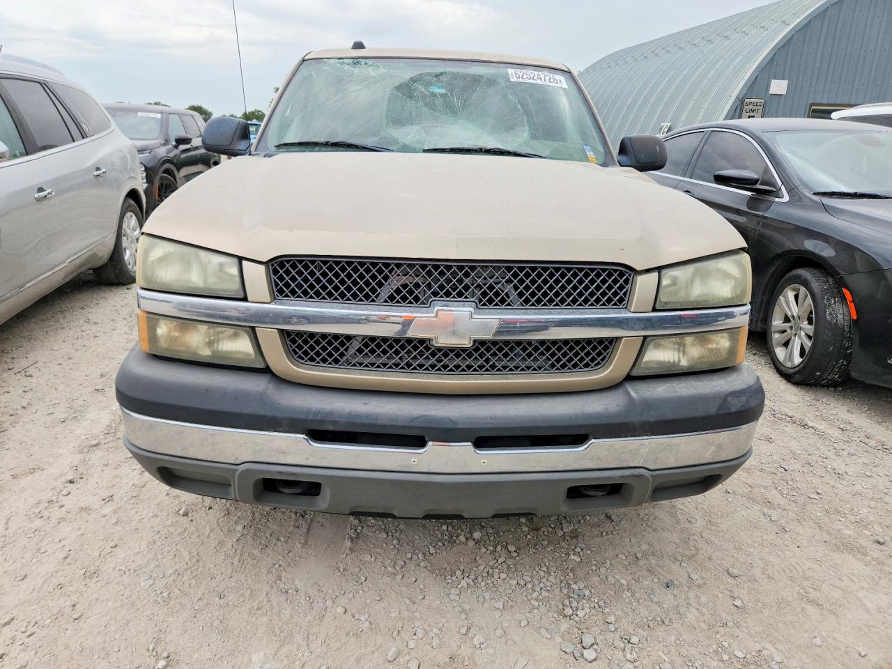 2005 Chevrolet Silverado C1500 Tan vin: 2GCEC13T751107406