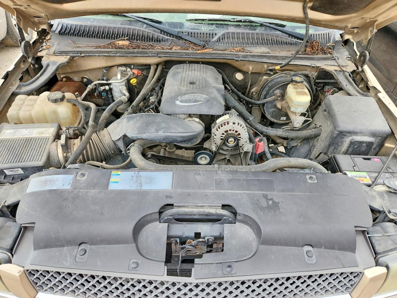2005 Chevrolet Silverado C1500 Tan vin: 2GCEC13T751107406