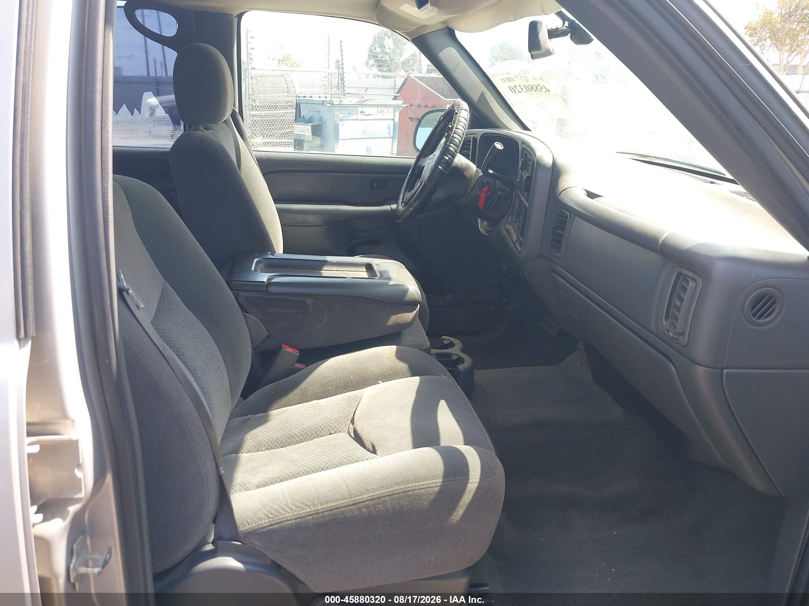 2005 Chevrolet Silverado 1500 Ls Beige vin: 2GCEC13T751228744