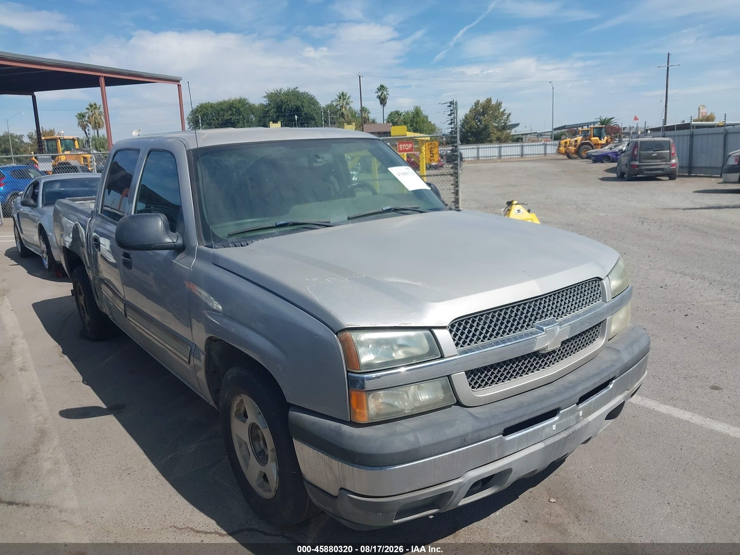 2005 Chevrolet Silverado 1500 Ls Beige vin: 2GCEC13T751228744