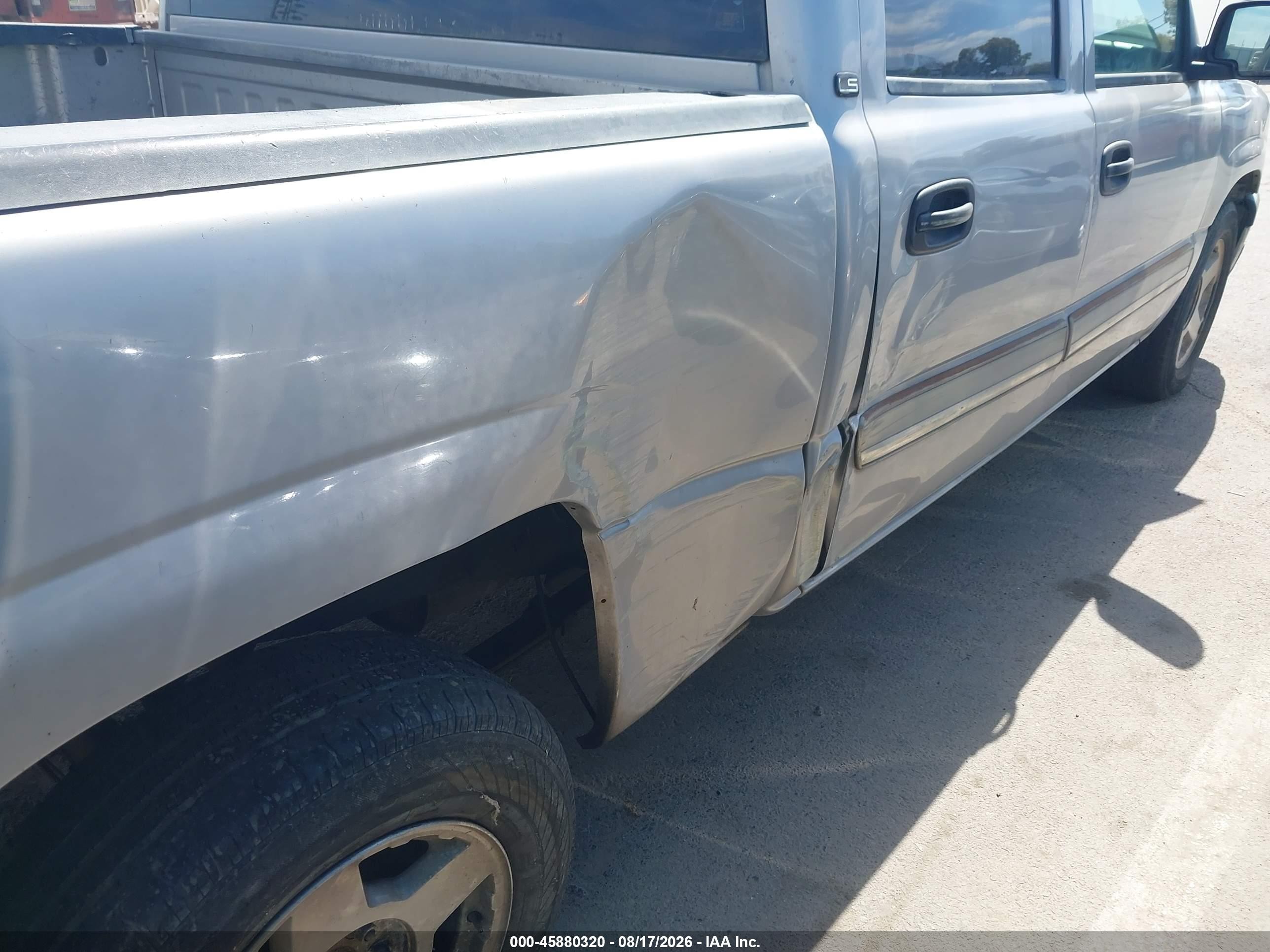 2005 Chevrolet Silverado 1500 Ls Beige vin: 2GCEC13T751228744