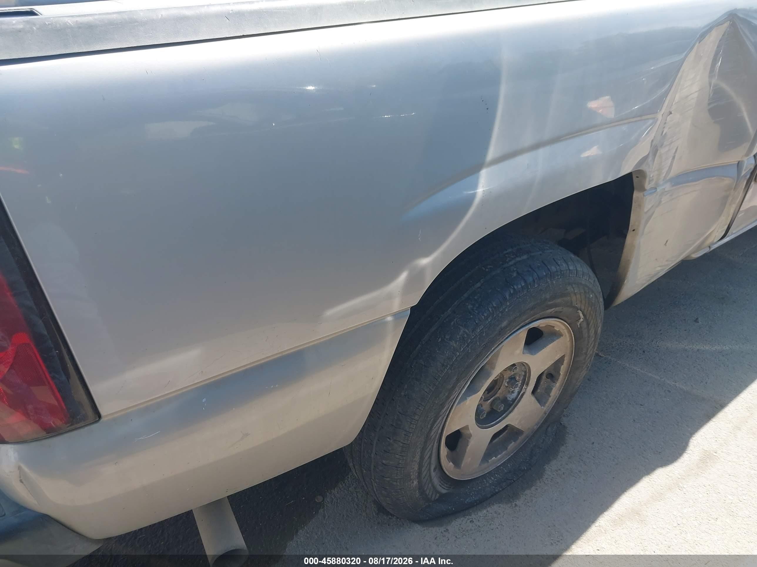 2005 Chevrolet Silverado 1500 Ls Beige vin: 2GCEC13T751228744