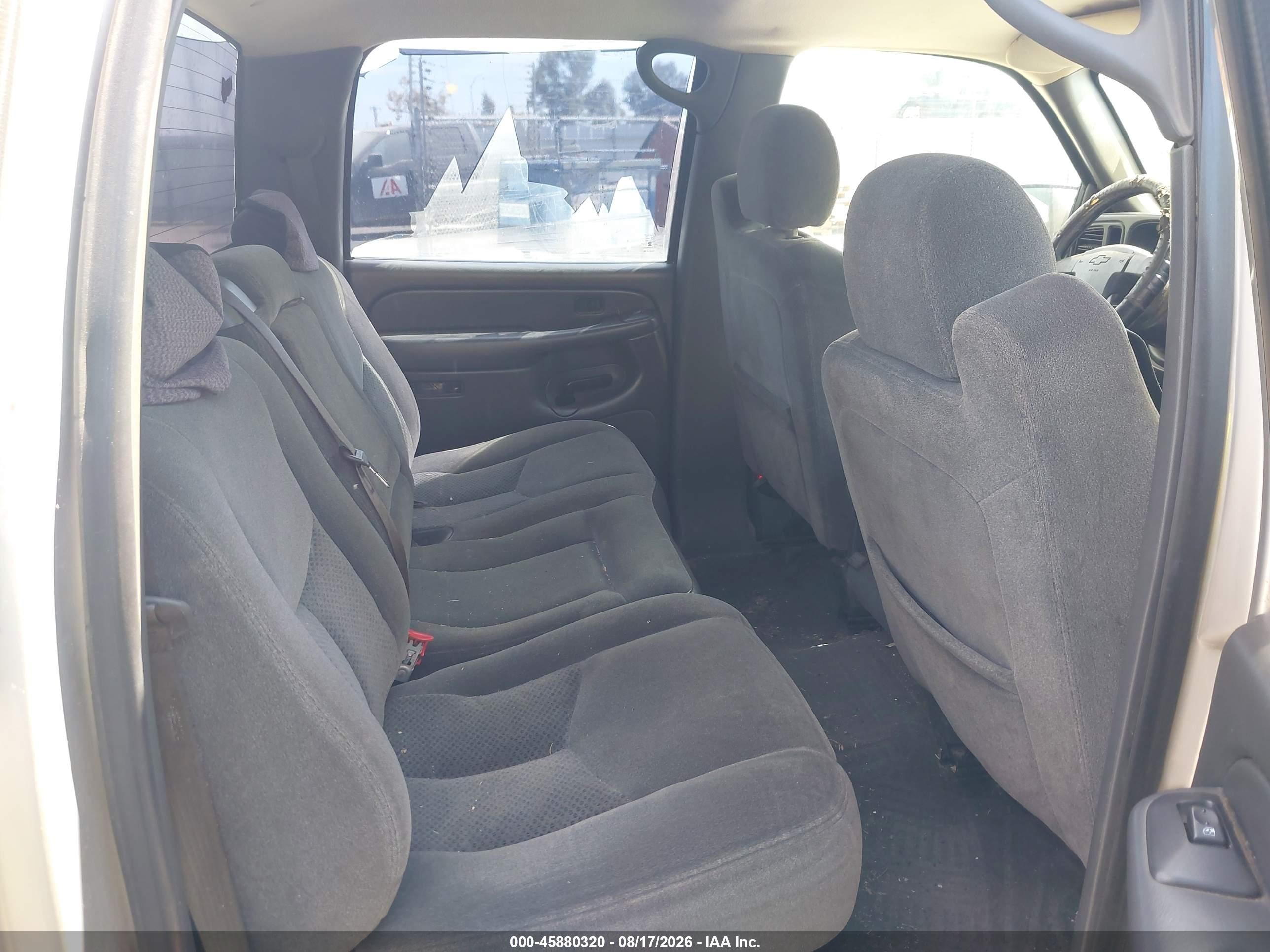 2005 Chevrolet Silverado 1500 Ls Beige vin: 2GCEC13T751228744