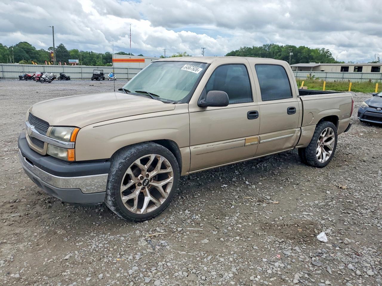 2005 Chevrolet Silverado C1500 Tan vin: 2GCEC13T751261128