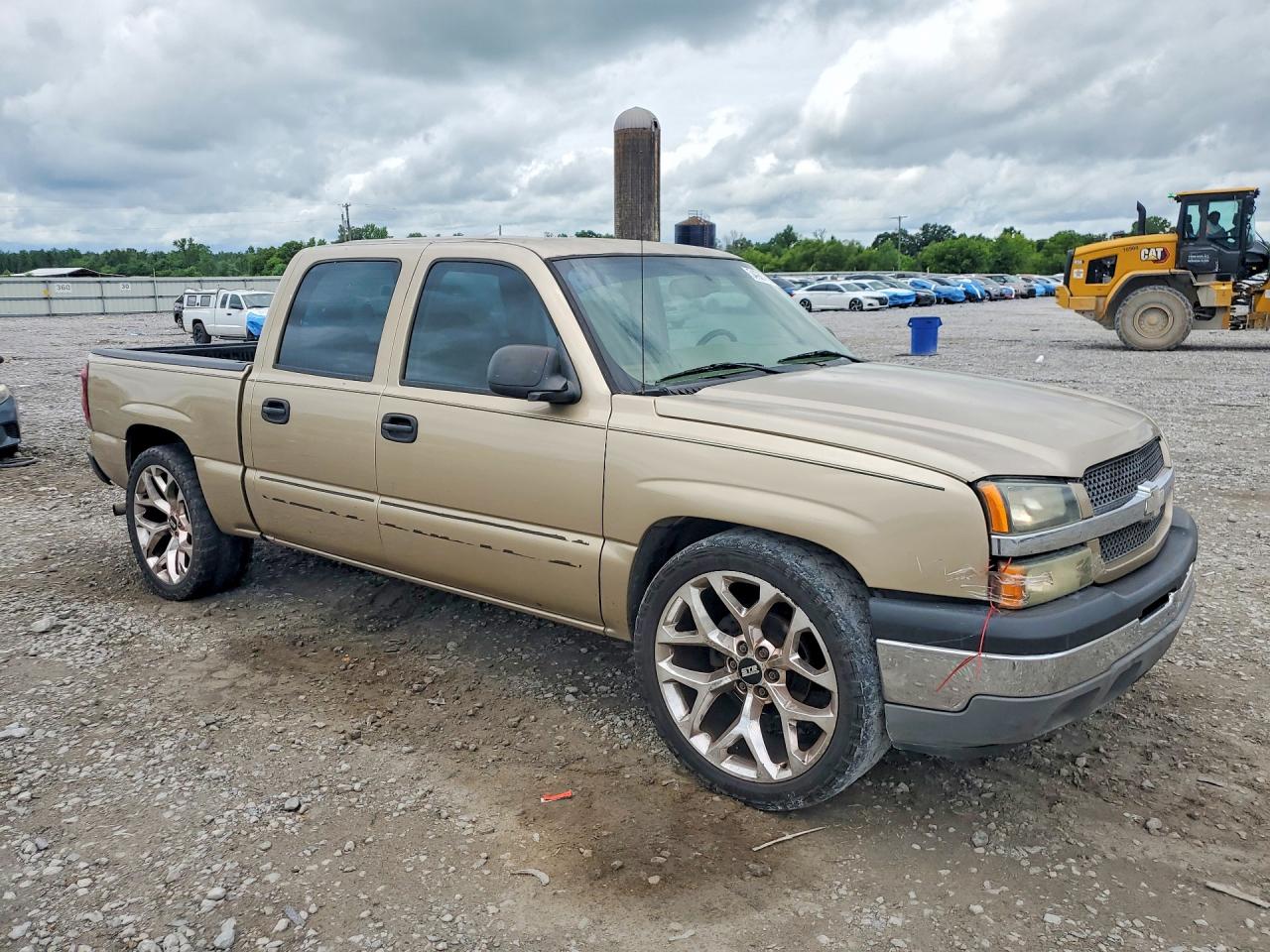 2005 Chevrolet Silverado C1500 Tan vin: 2GCEC13T751261128