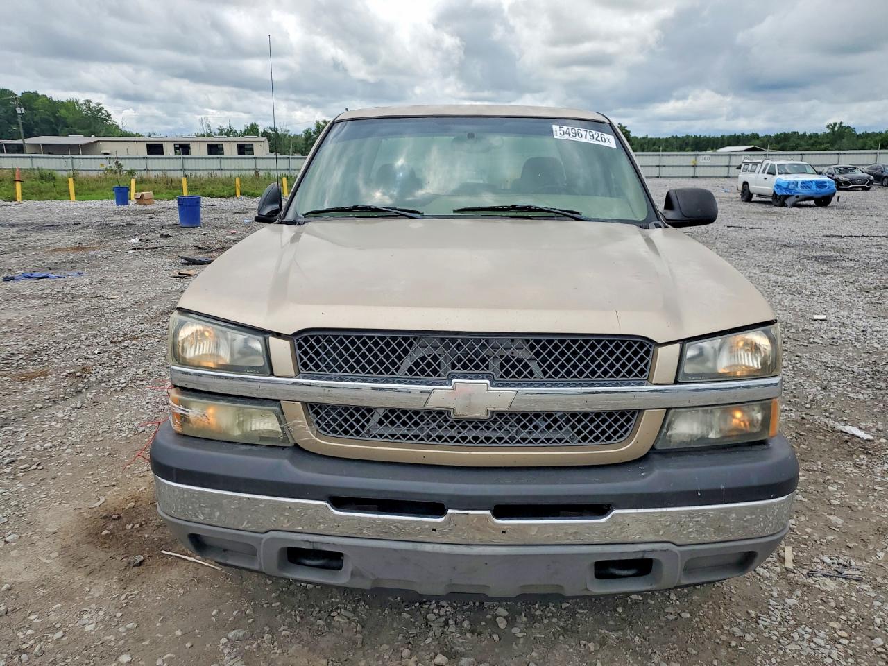 2005 Chevrolet Silverado C1500 Tan vin: 2GCEC13T751261128