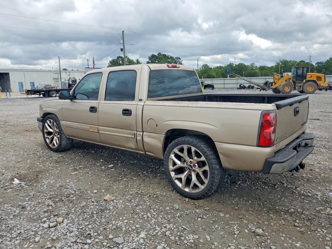 2005 Chevrolet Silverado C1500 Tan vin: 2GCEC13T751261128