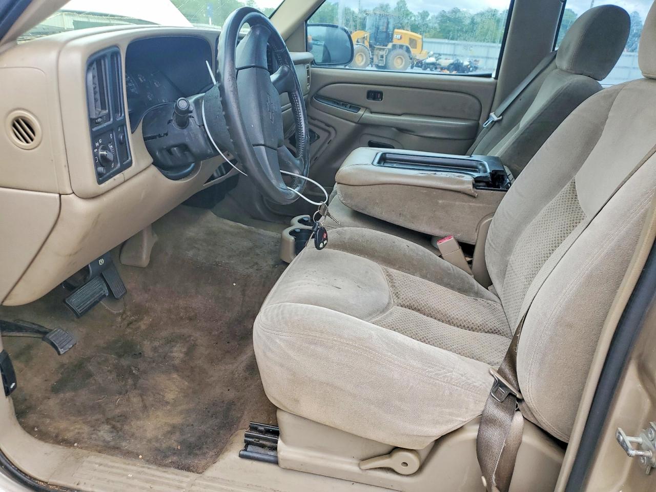 2005 Chevrolet Silverado C1500 Tan vin: 2GCEC13T751261128