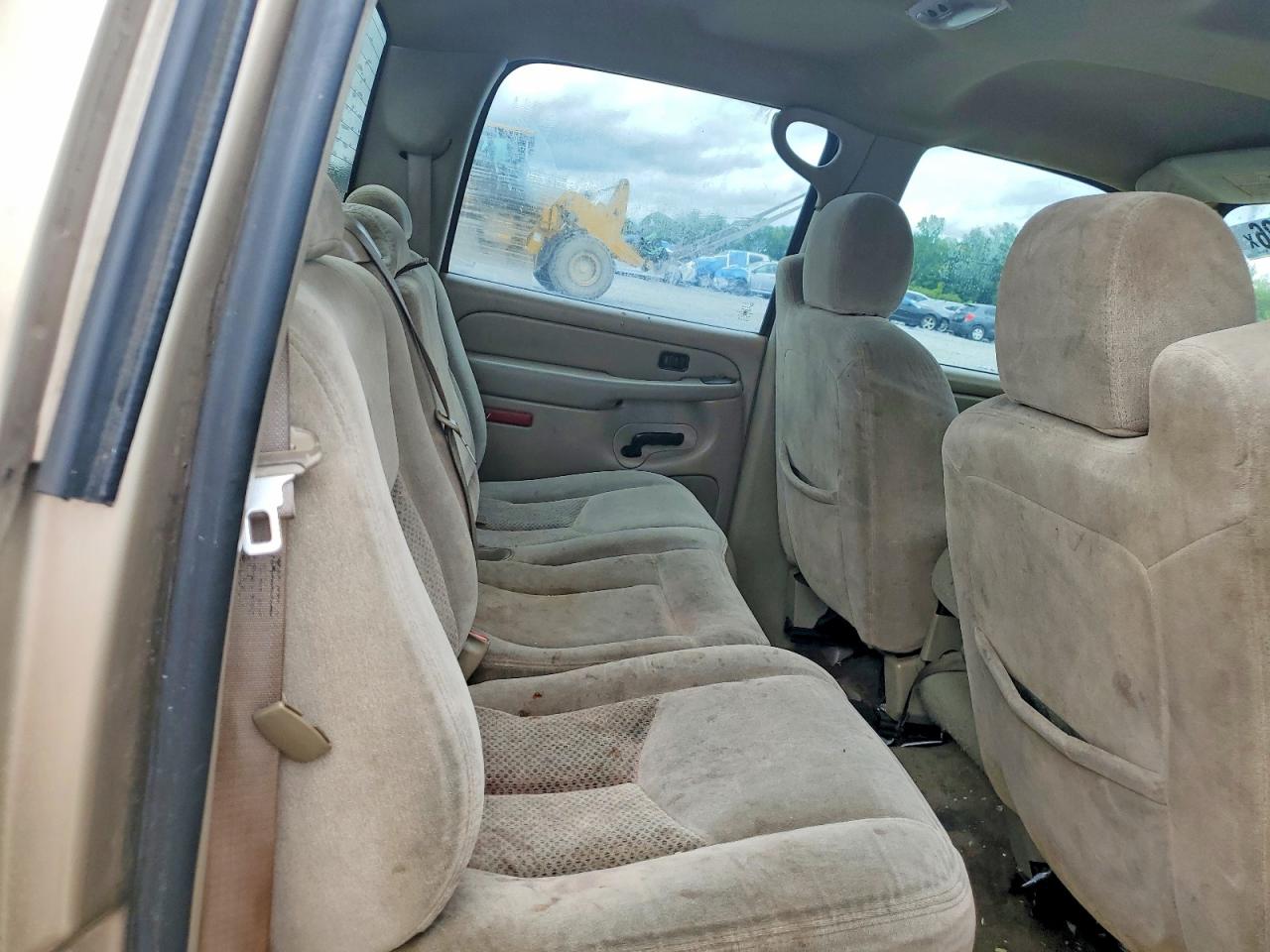 2005 Chevrolet Silverado C1500 Tan vin: 2GCEC13T751261128