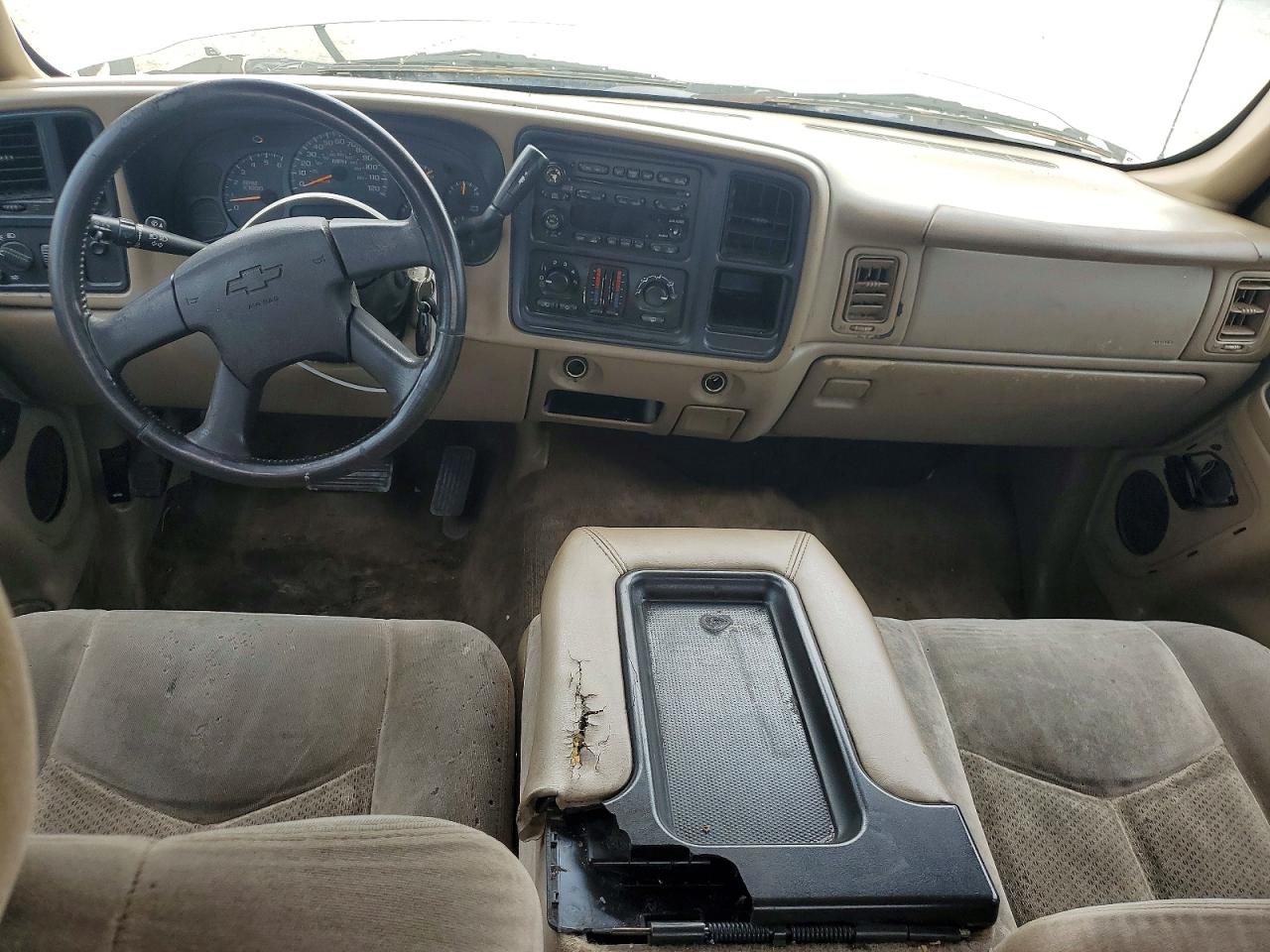 2005 Chevrolet Silverado C1500 Tan vin: 2GCEC13T751261128