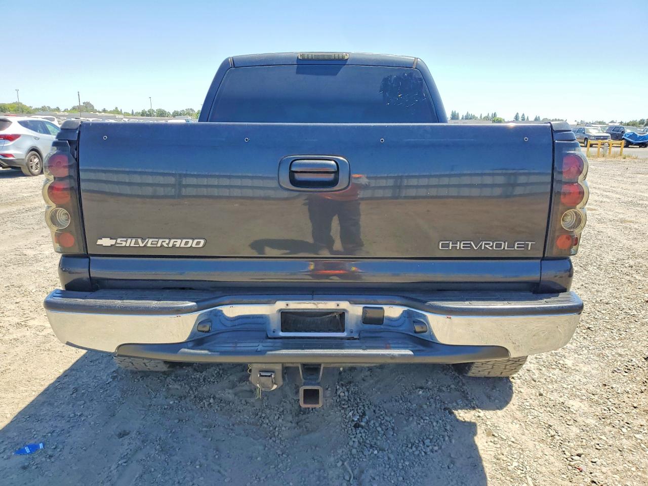 2005 Chevrolet Silverado C1500 Charcoal vin: 2GCEC13T751310747