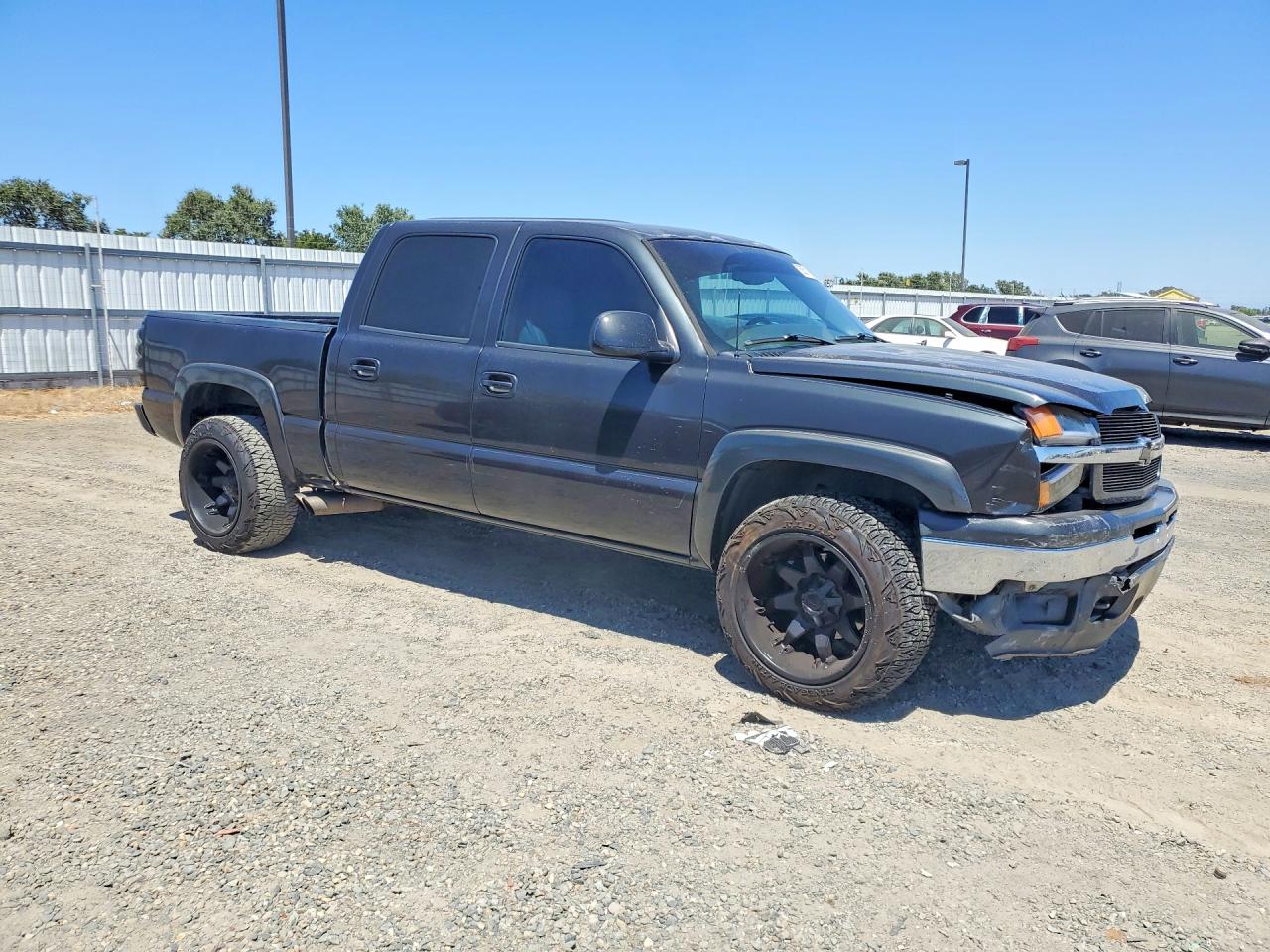 2005 Chevrolet Silverado C1500 Charcoal vin: 2GCEC13T751310747