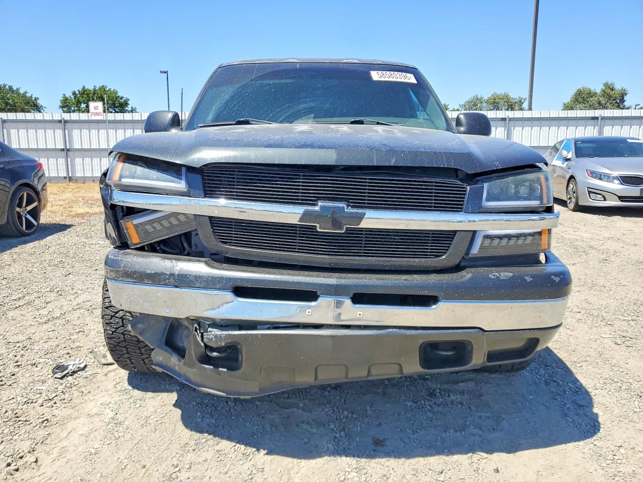 2005 Chevrolet Silverado C1500 Charcoal vin: 2GCEC13T751310747
