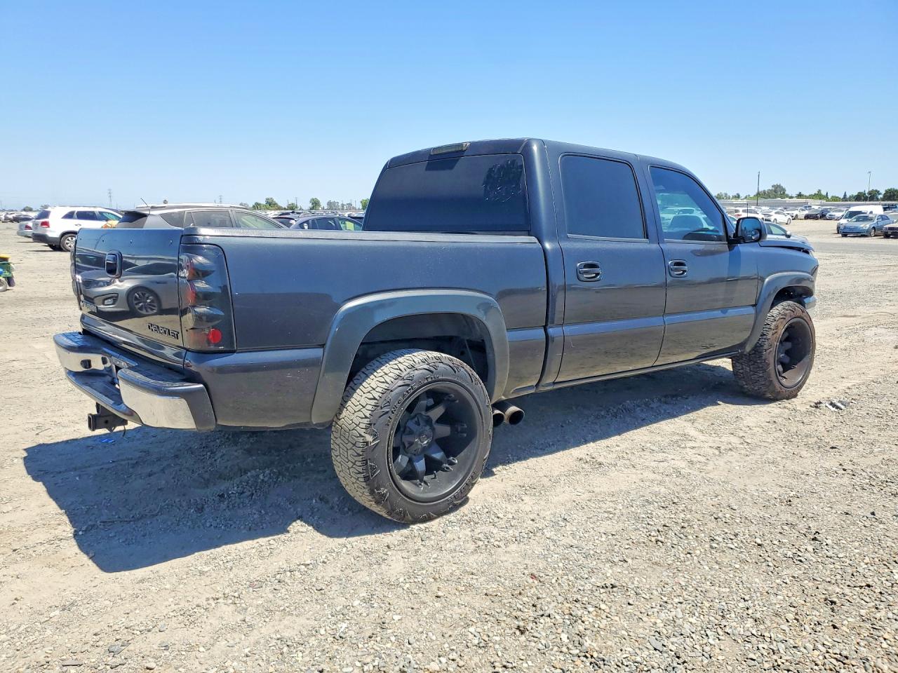 2005 Chevrolet Silverado C1500 Charcoal vin: 2GCEC13T751310747