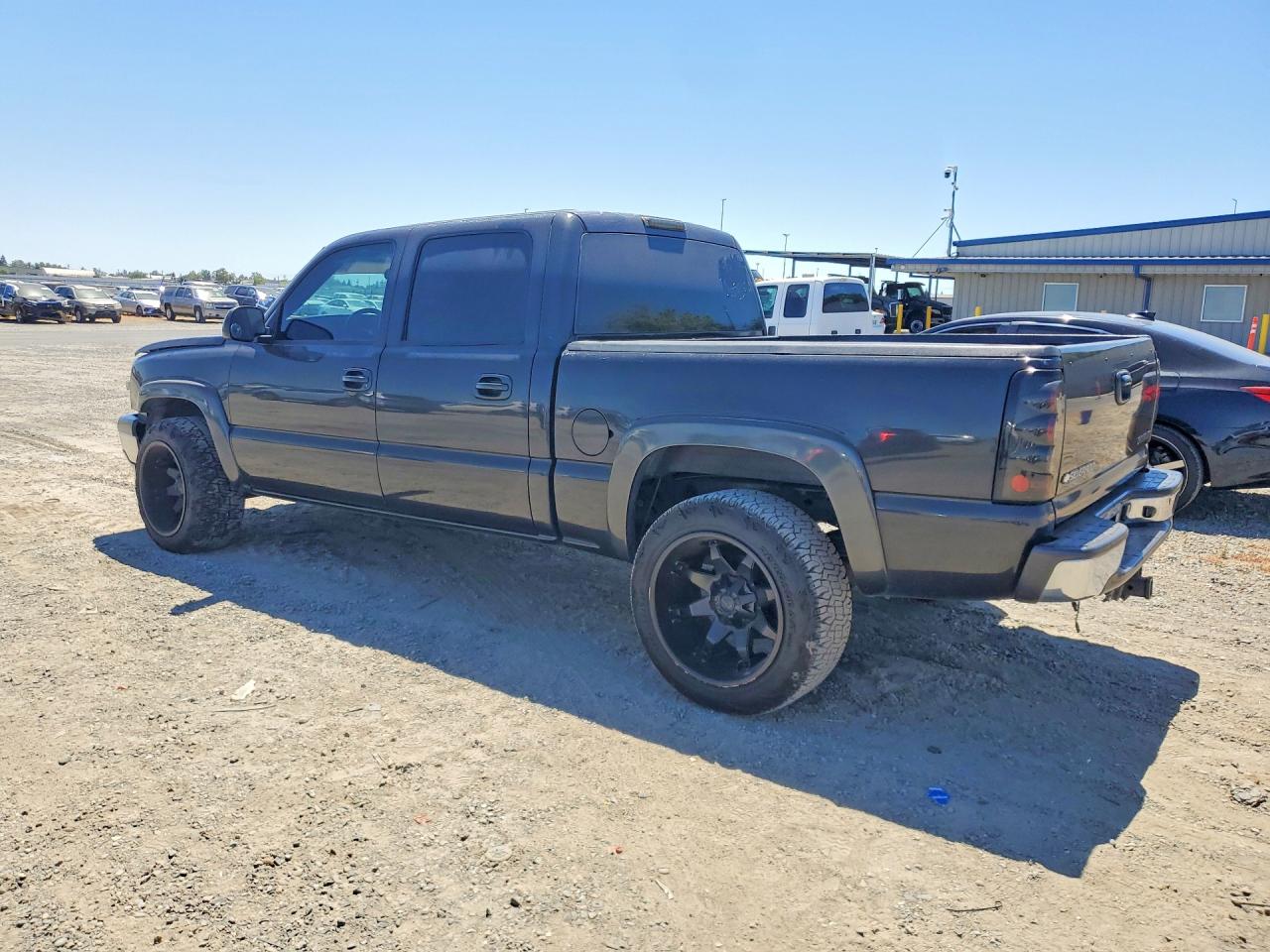 2005 Chevrolet Silverado C1500 Charcoal vin: 2GCEC13T751310747
