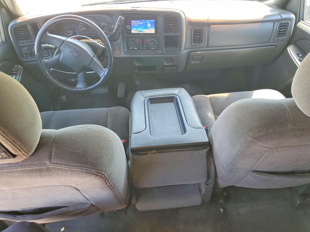 2005 Chevrolet Silverado C1500 Charcoal vin: 2GCEC13T751310747