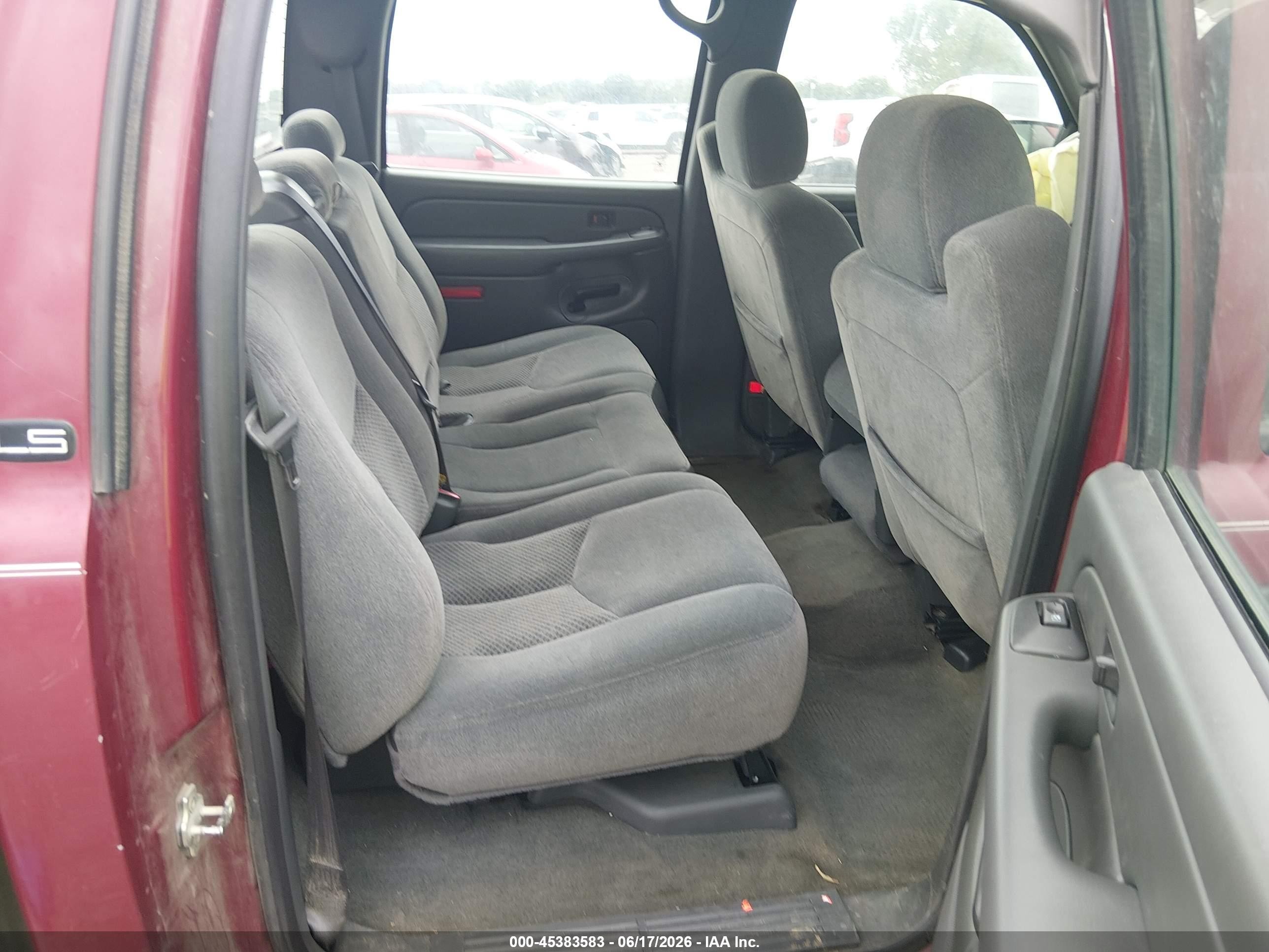 2005 Chevrolet Silverado 1500 Ls Red vin: 2GCEC13T751391796