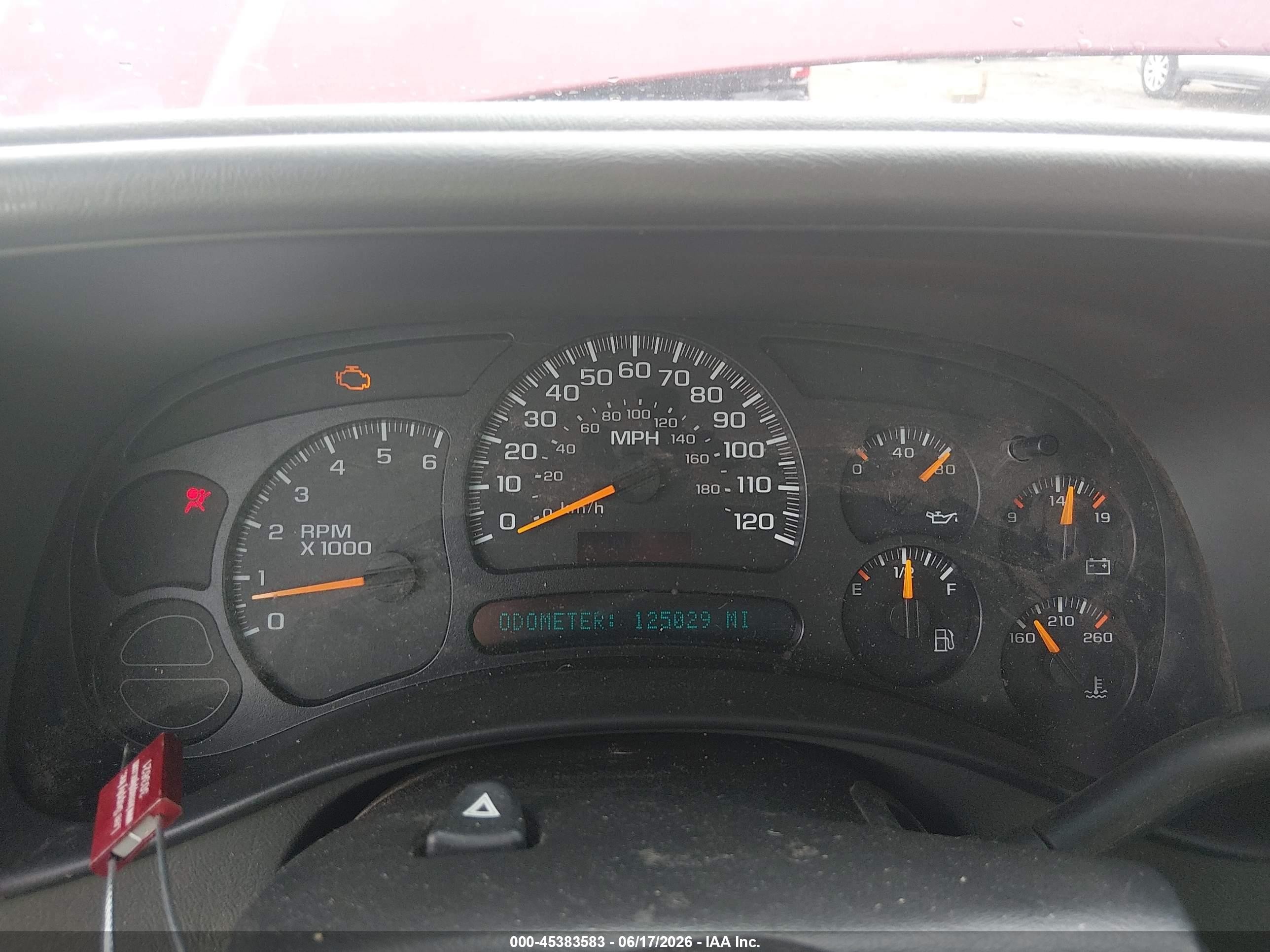 2005 Chevrolet Silverado 1500 Ls Red vin: 2GCEC13T751391796