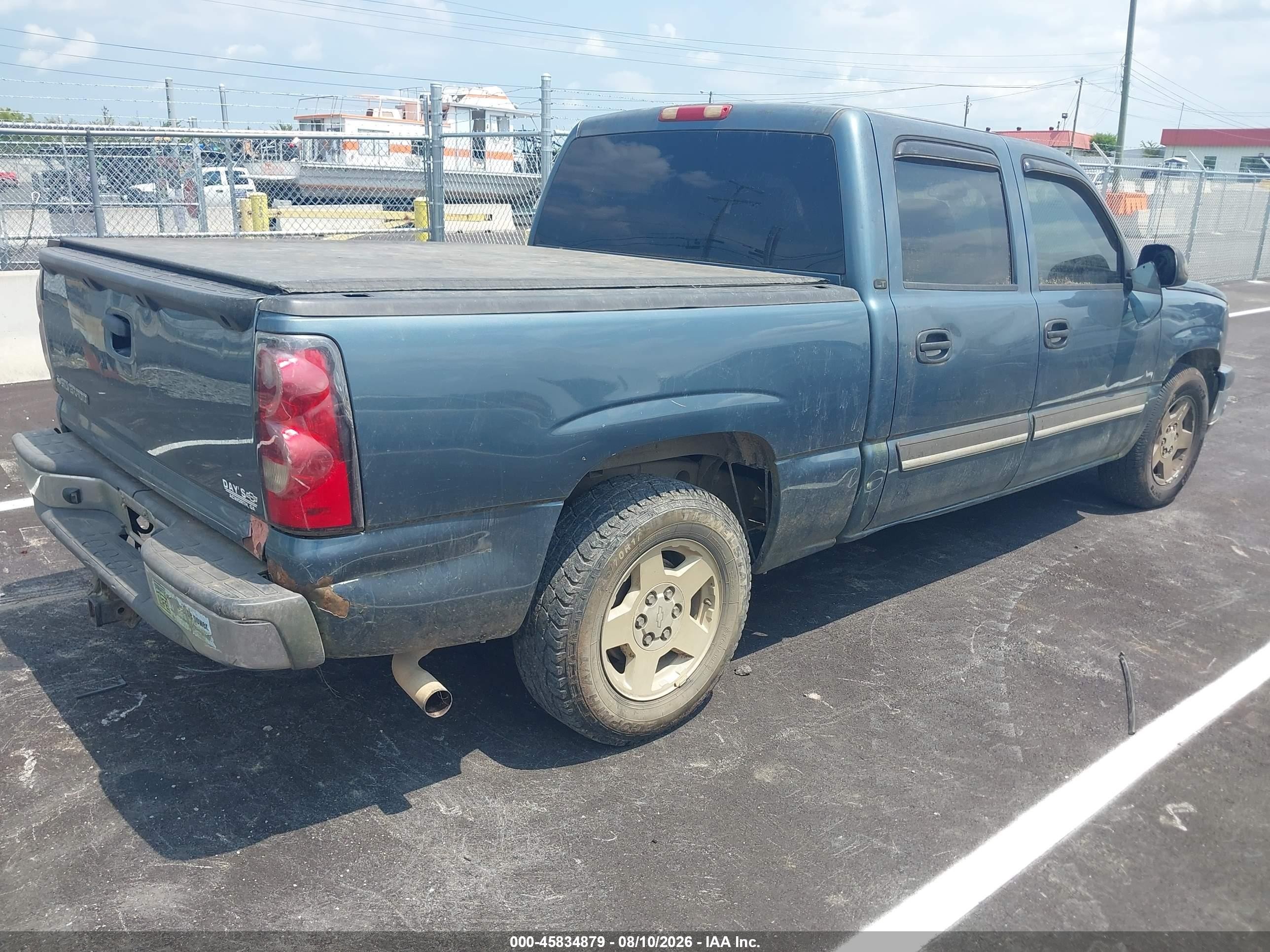 2006 Chevrolet Silverado 1500 Lt1 Light Blue vin: 2GCEC13T761125289