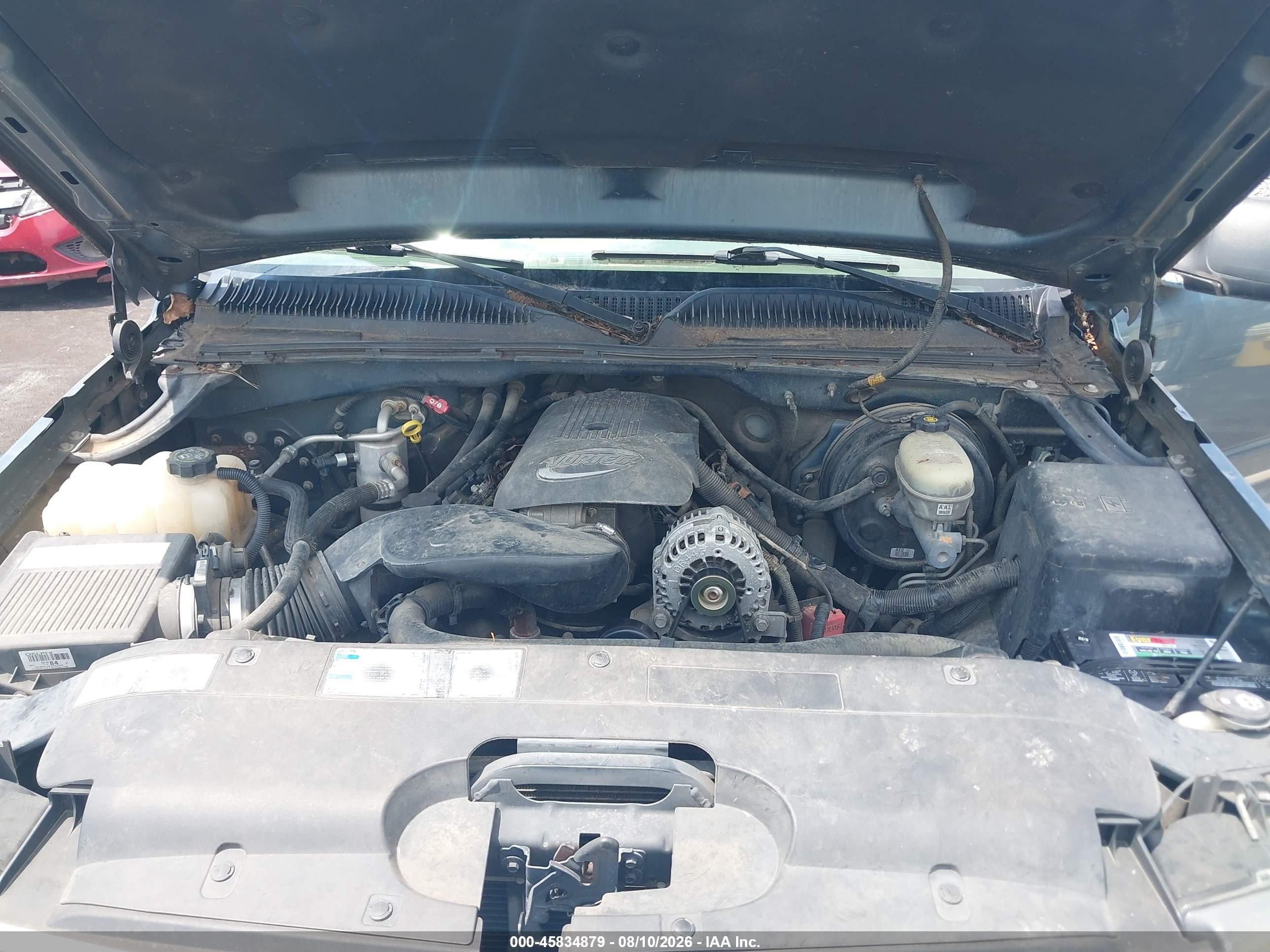2006 Chevrolet Silverado 1500 Lt1 Light Blue vin: 2GCEC13T761125289