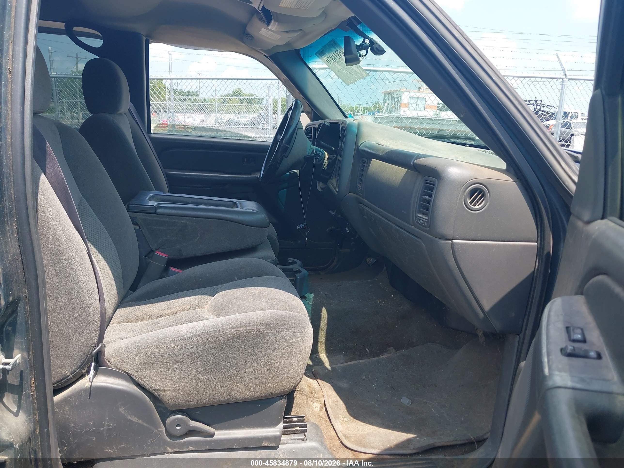 2006 Chevrolet Silverado 1500 Lt1 Light Blue vin: 2GCEC13T761125289
