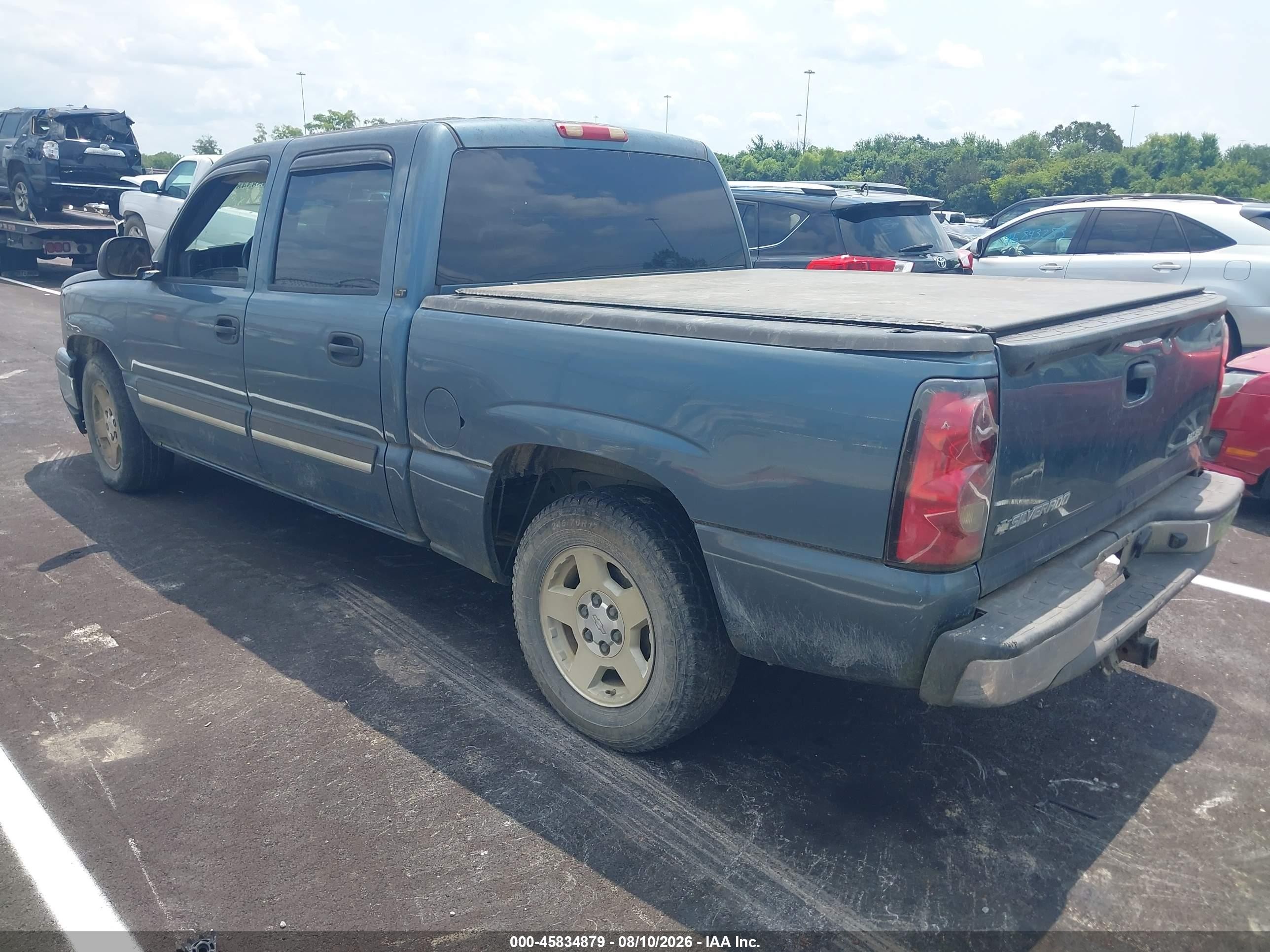 2006 Chevrolet Silverado 1500 Lt1 Light Blue vin: 2GCEC13T761125289