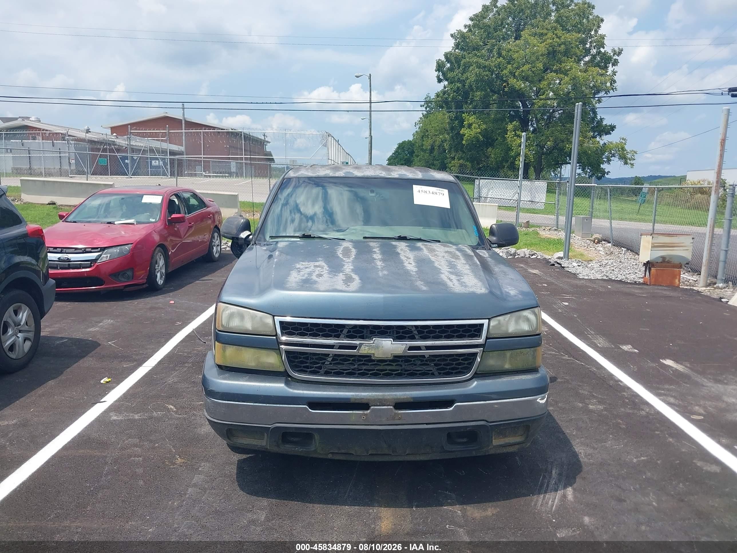 2006 Chevrolet Silverado 1500 Lt1 Light Blue vin: 2GCEC13T761125289