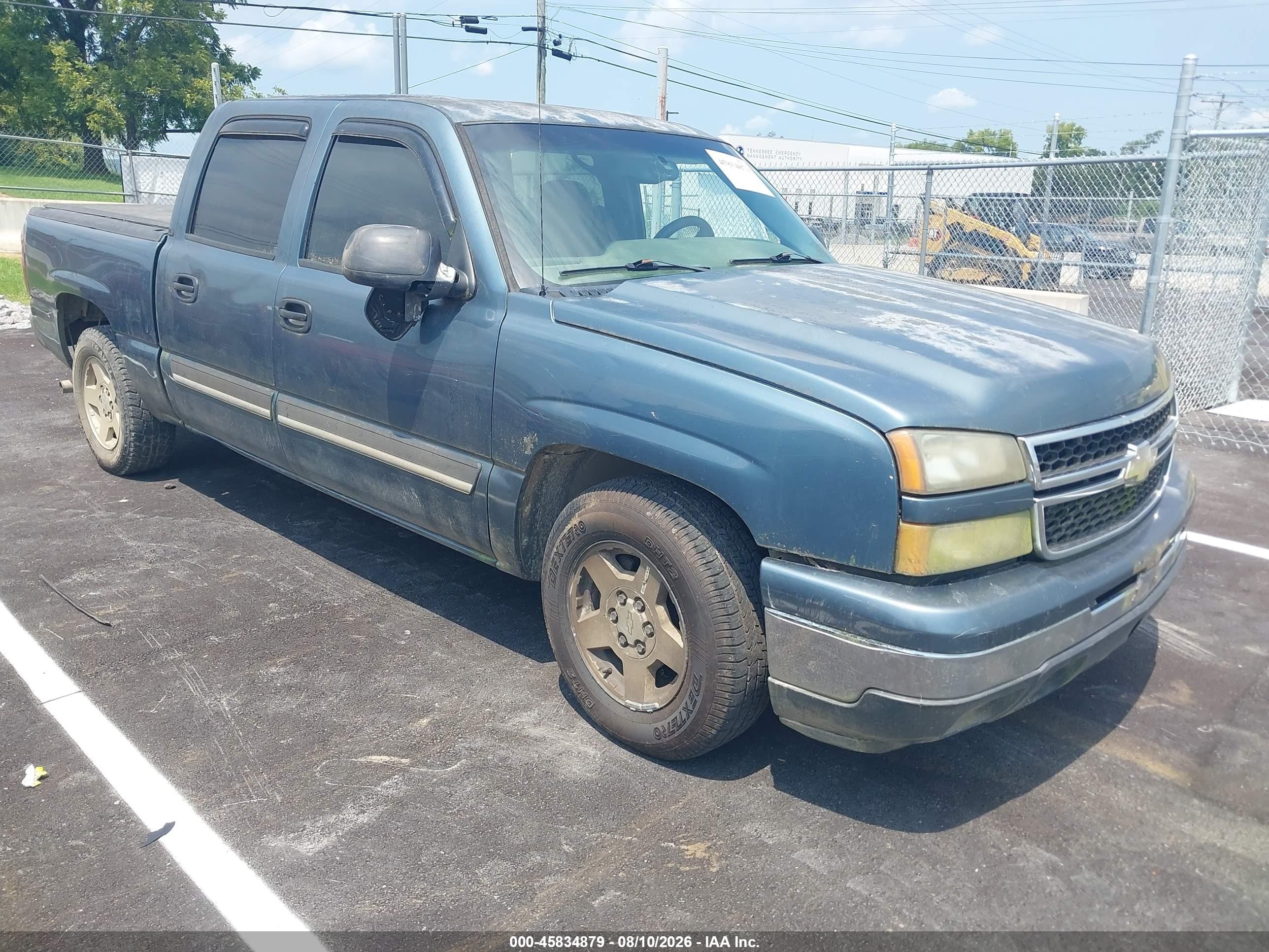 2006 Chevrolet Silverado 1500 Lt1 Light Blue vin: 2GCEC13T761125289