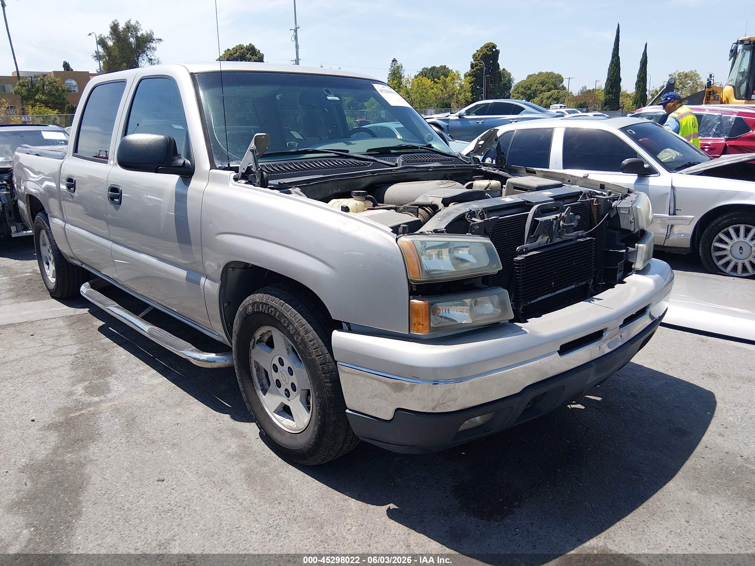 2006 Chevrolet Silverado 1500 Lt3 Champagne vin: 2GCEC13T761168272