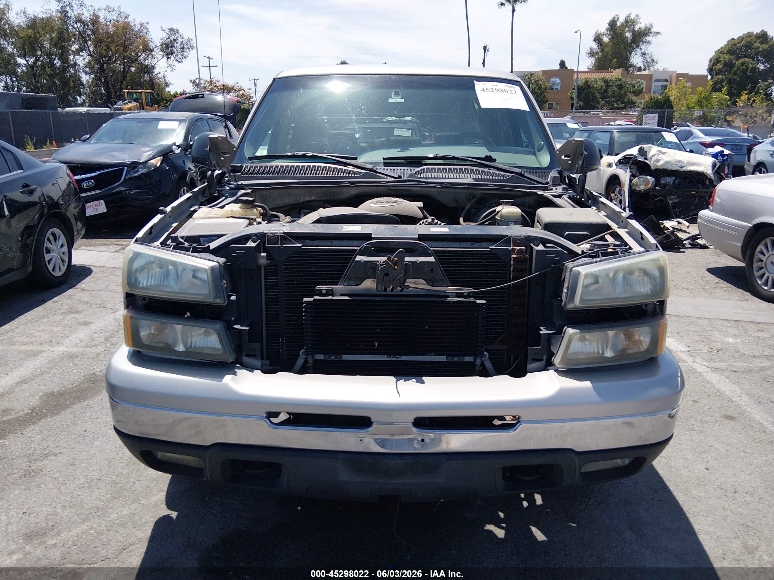 2006 Chevrolet Silverado 1500 Lt3 Champagne vin: 2GCEC13T761168272