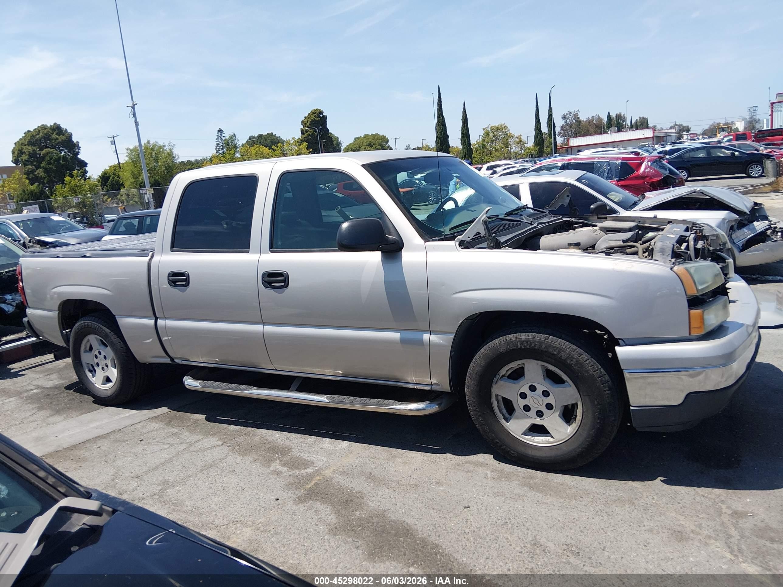 2006 Chevrolet Silverado 1500 Lt3 Champagne vin: 2GCEC13T761168272