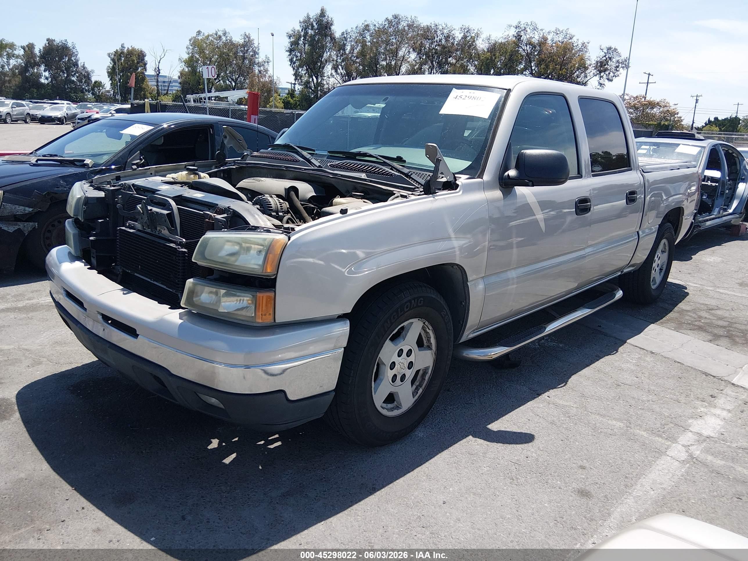 2006 Chevrolet Silverado 1500 Lt3 Champagne vin: 2GCEC13T761168272