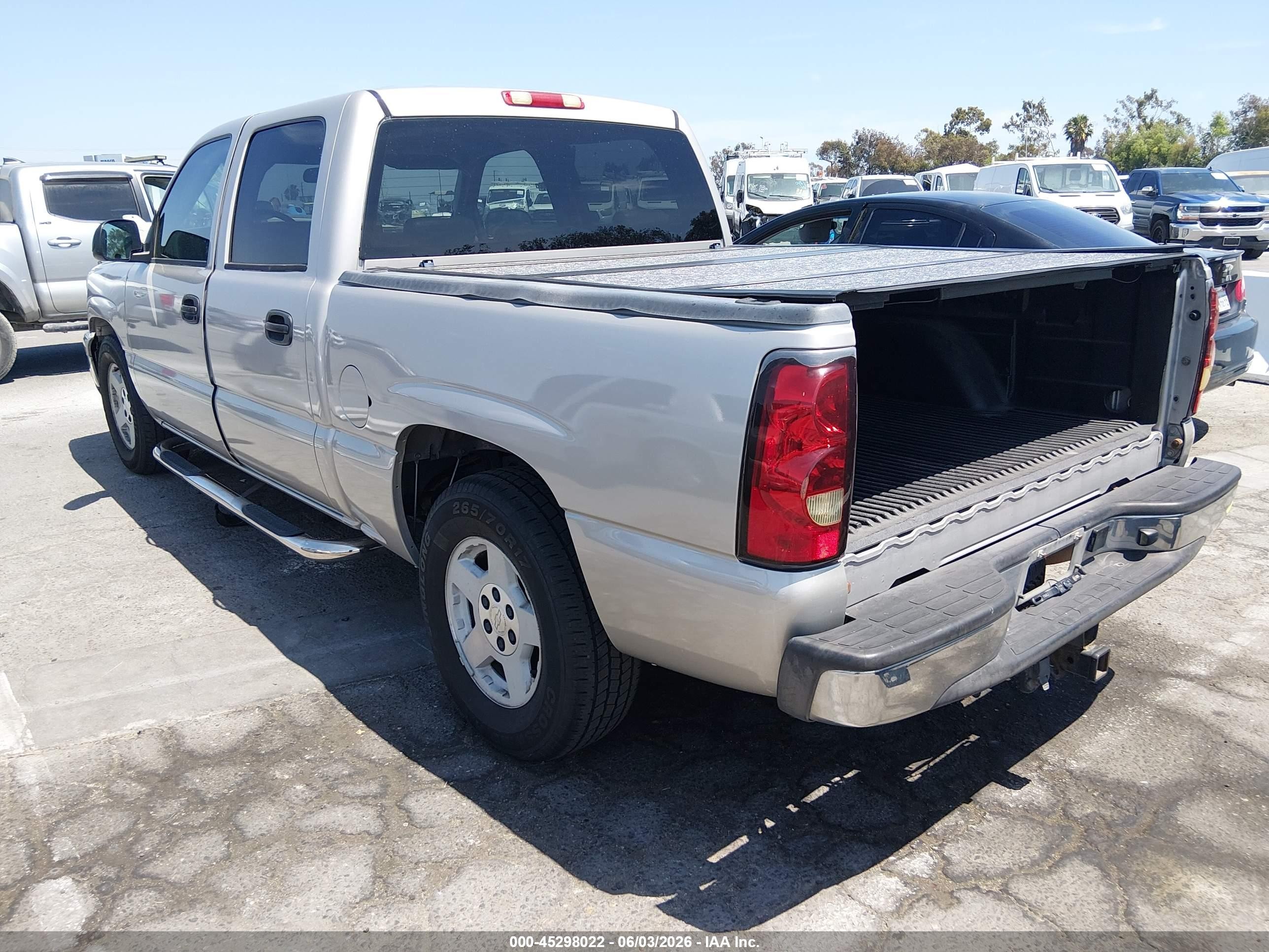 2006 Chevrolet Silverado 1500 Lt3 Champagne vin: 2GCEC13T761168272