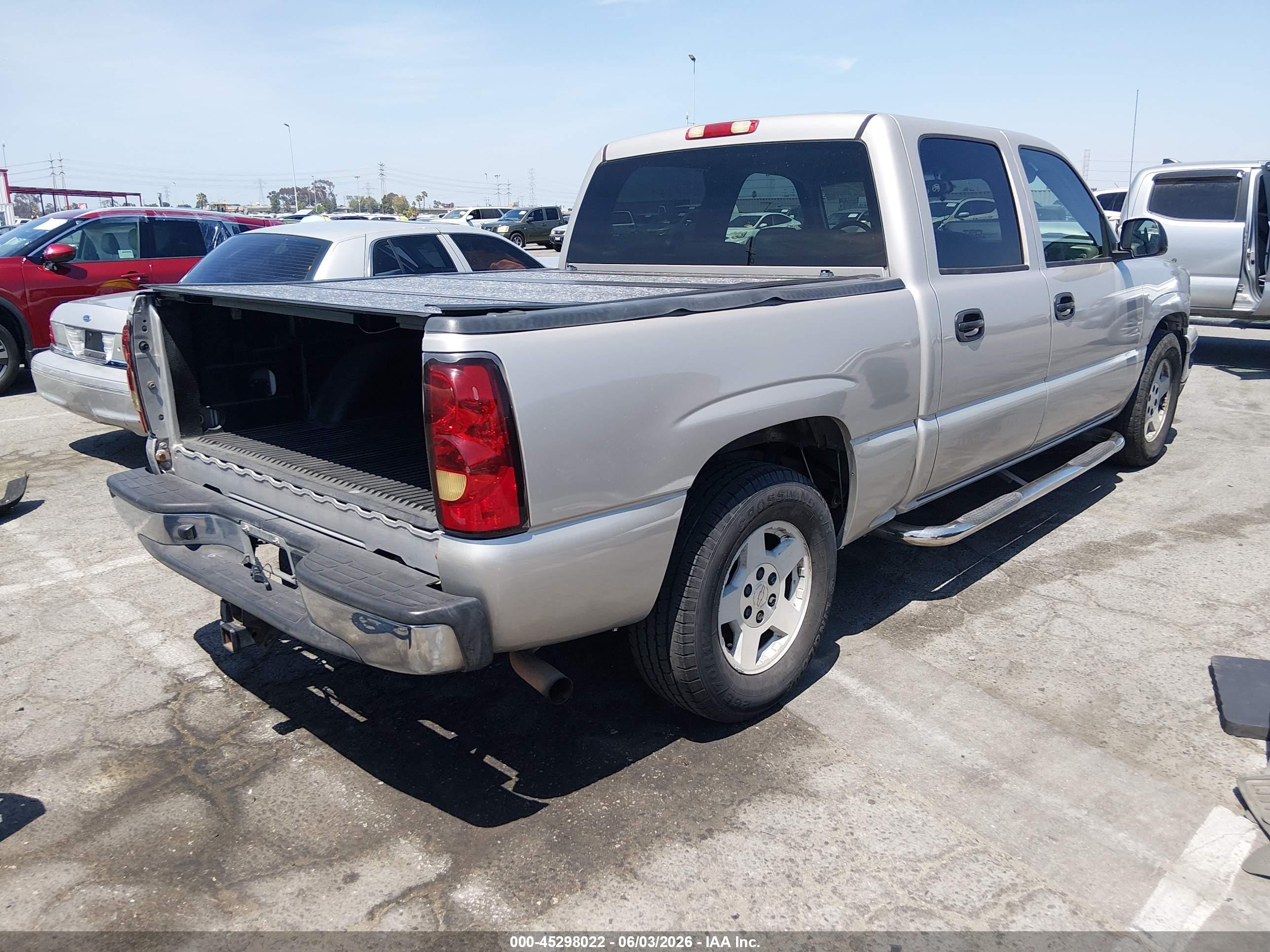 2006 Chevrolet Silverado 1500 Lt3 Champagne vin: 2GCEC13T761168272
