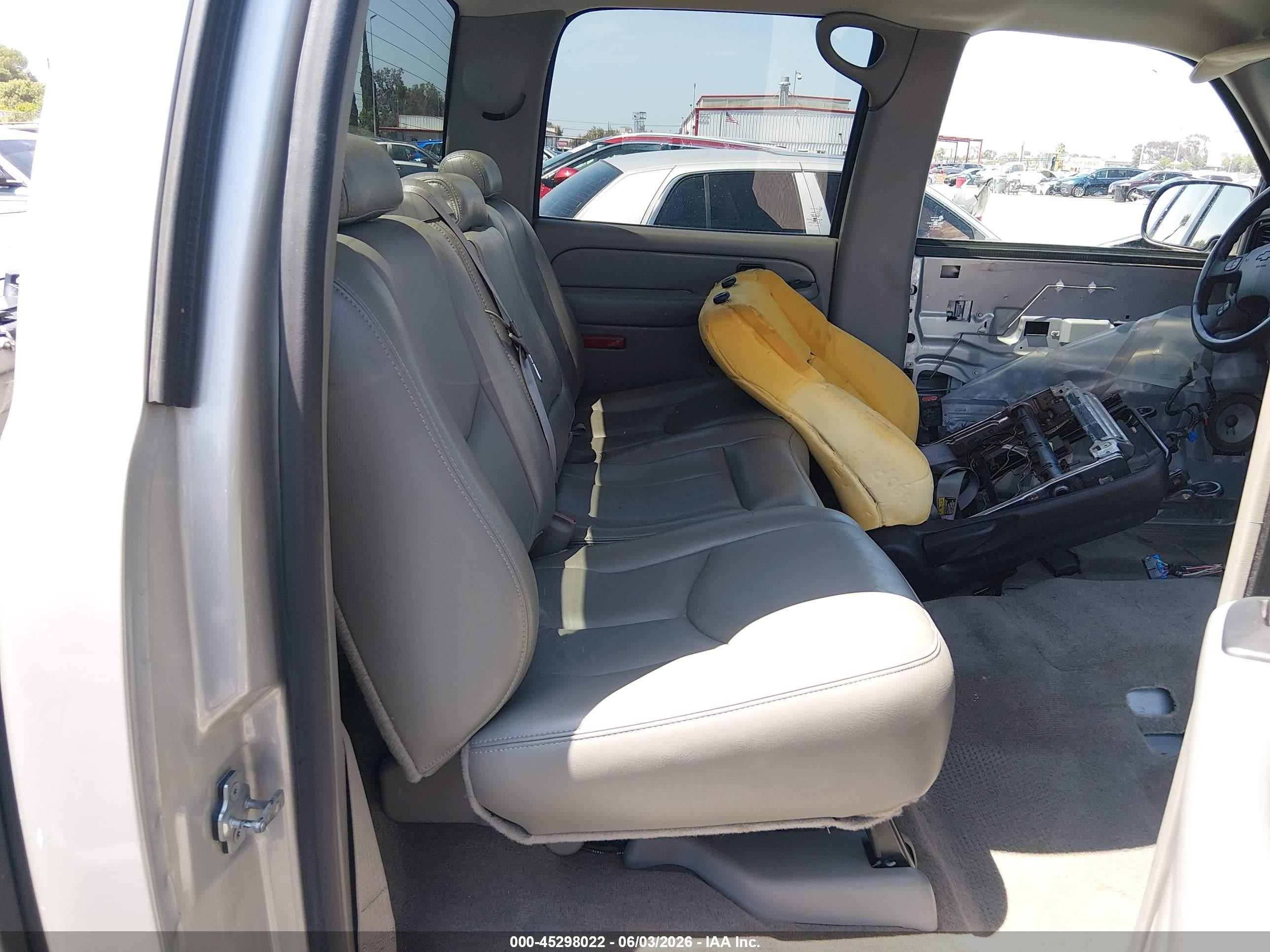 2006 Chevrolet Silverado 1500 Lt3 Champagne vin: 2GCEC13T761168272