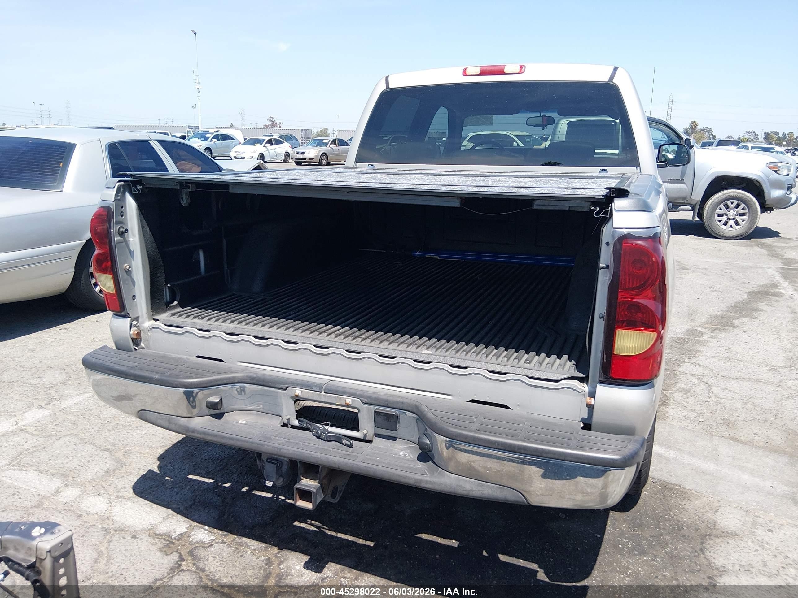 2006 Chevrolet Silverado 1500 Lt3 Champagne vin: 2GCEC13T761168272