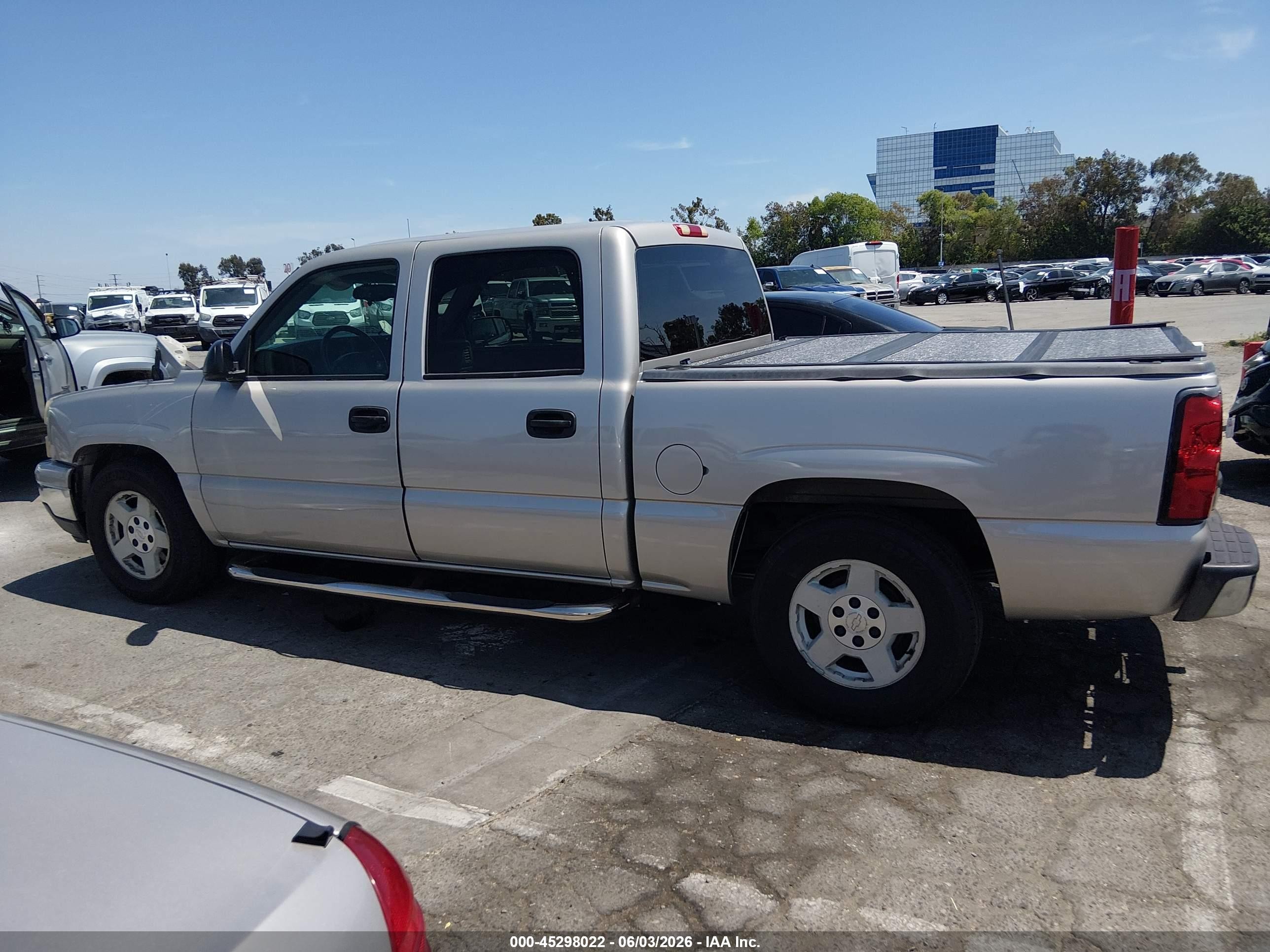 2006 Chevrolet Silverado 1500 Lt3 Champagne vin: 2GCEC13T761168272