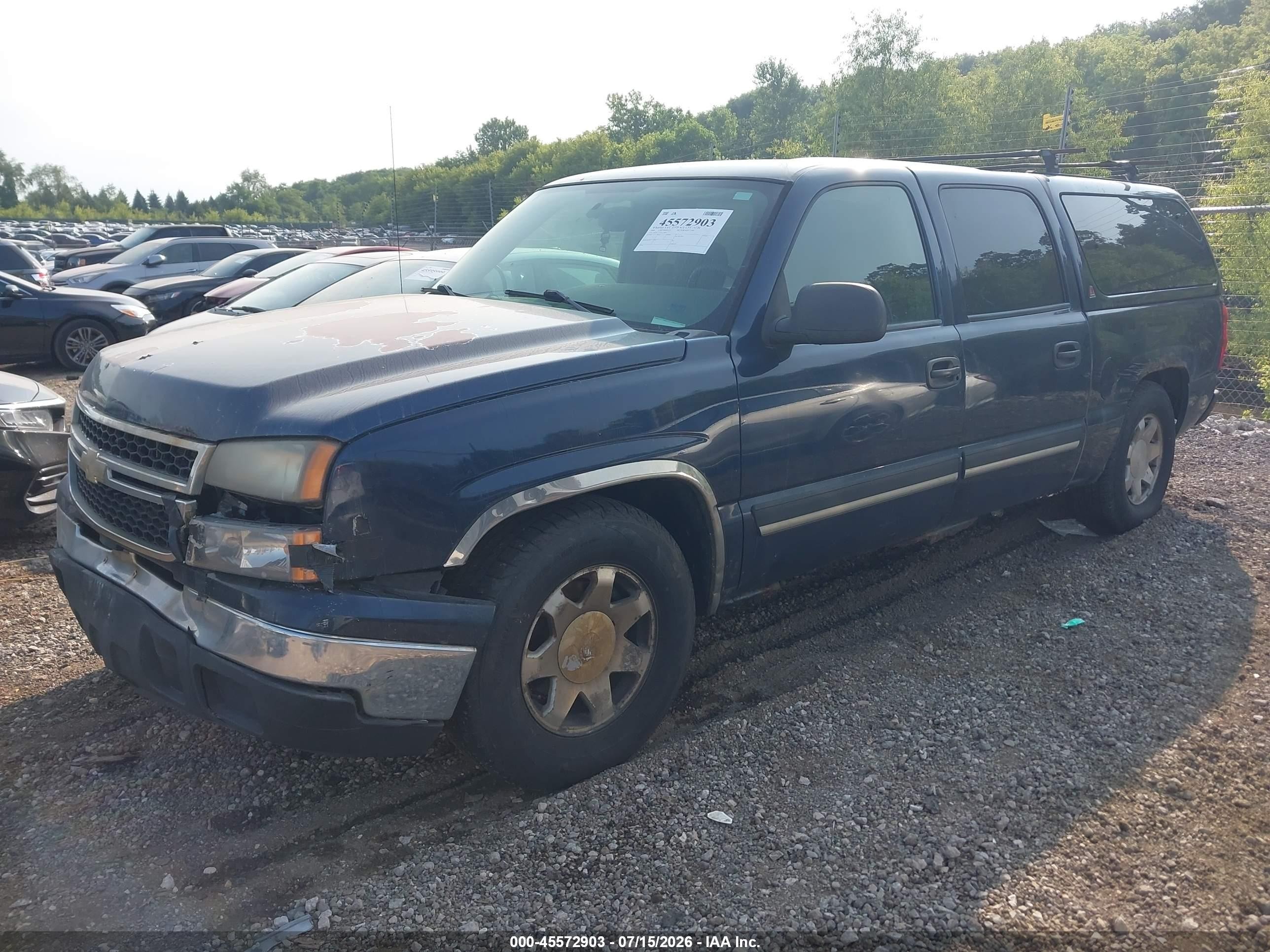 2006 Chevrolet Silverado 1500 Lt1 Blue vin: 2GCEC13T761178607
