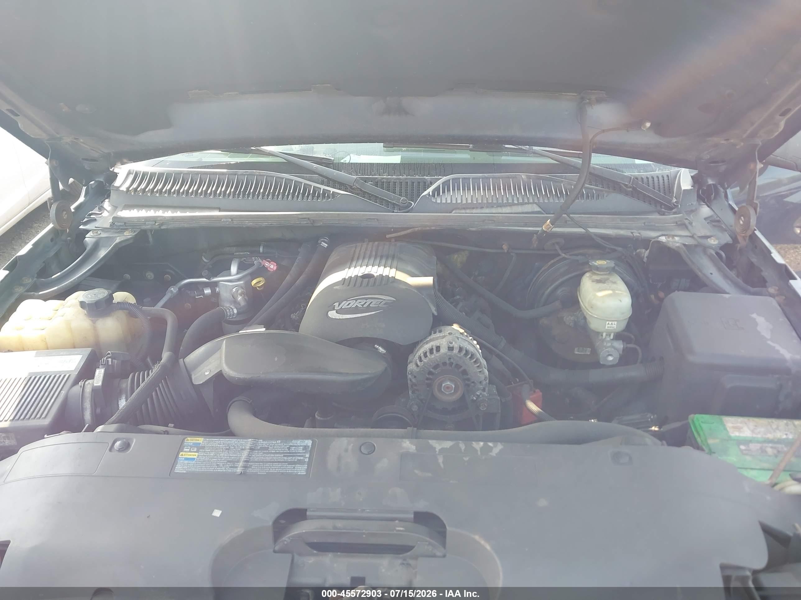 2006 Chevrolet Silverado 1500 Lt1 Blue vin: 2GCEC13T761178607