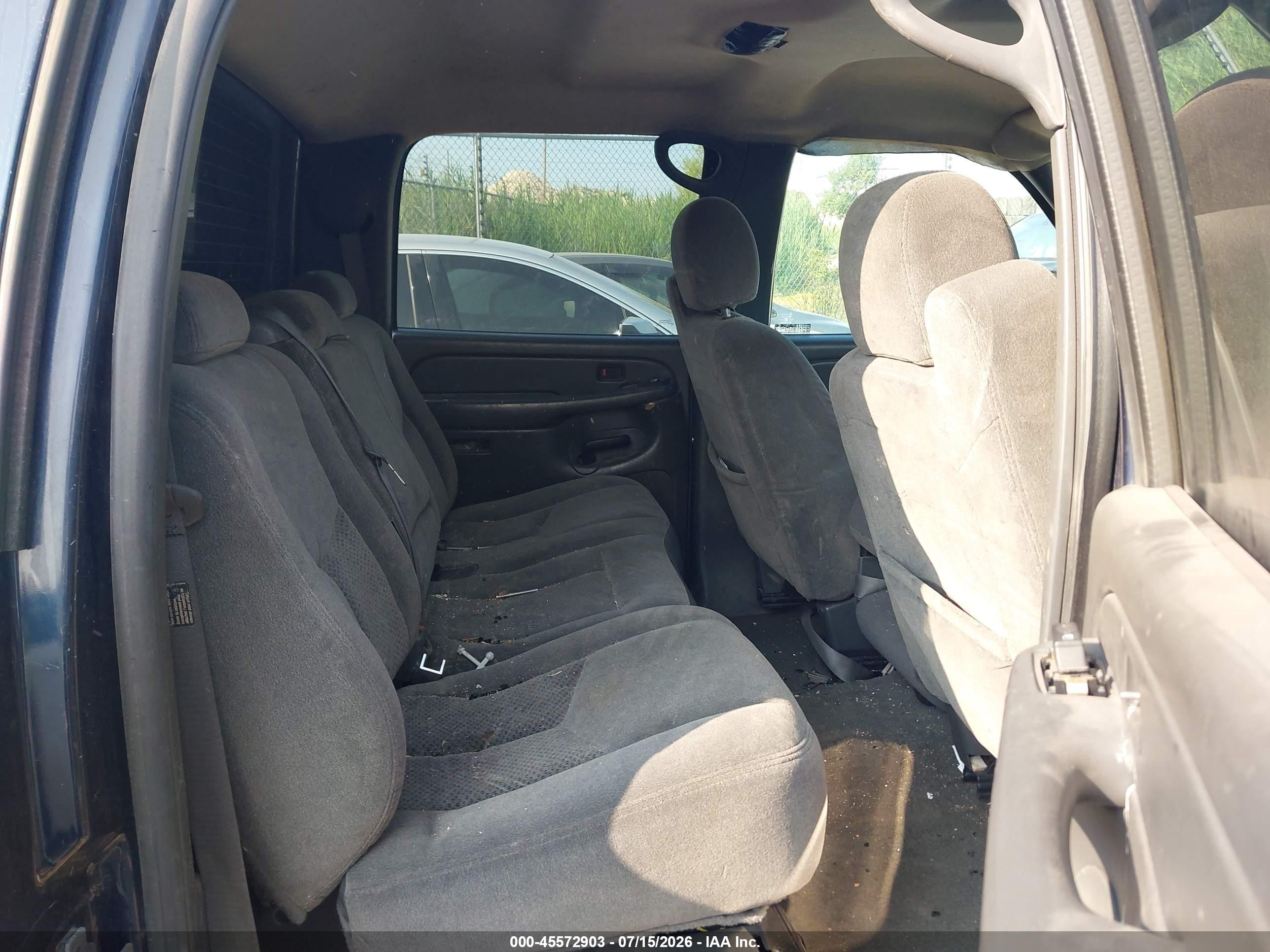 2006 Chevrolet Silverado 1500 Lt1 Blue vin: 2GCEC13T761178607