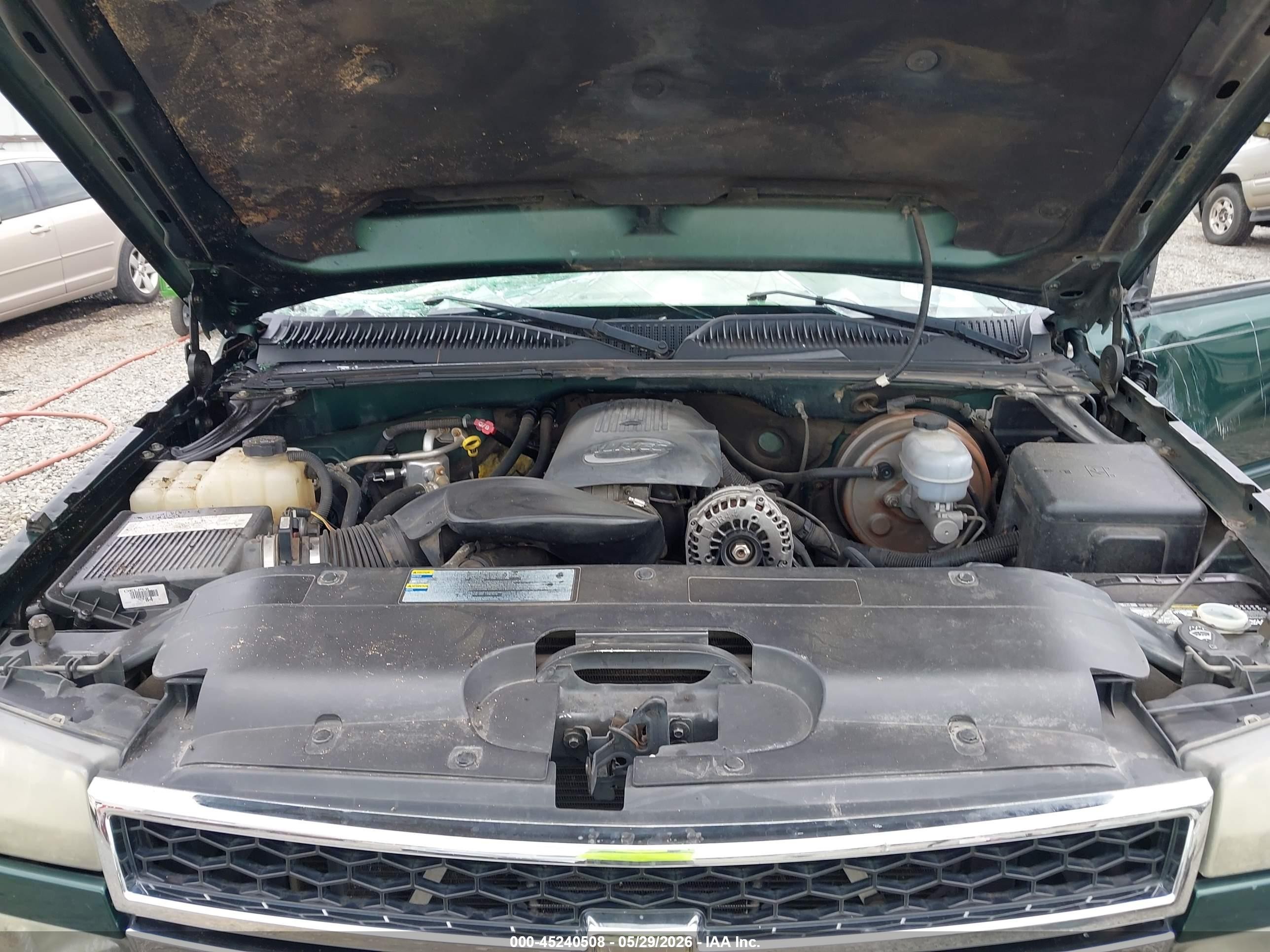 2006 Chevrolet Silverado 1500 Lt3 Green vin: 2GCEC13T761204591