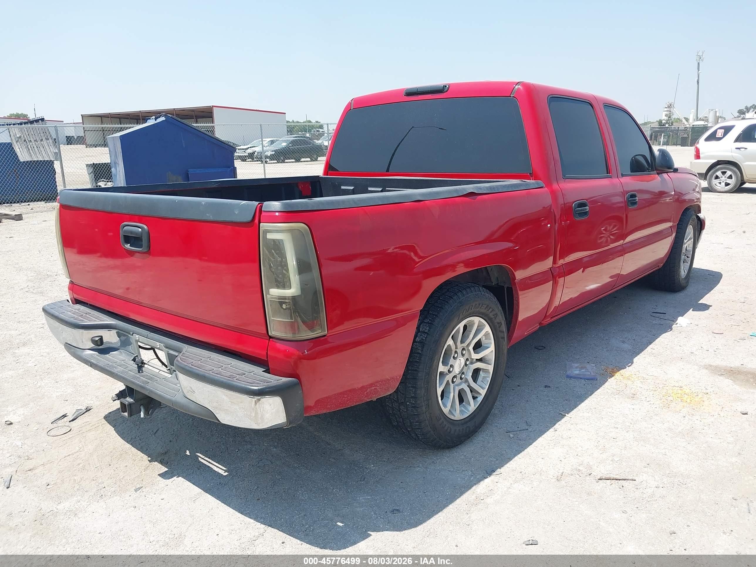 2006 Chevrolet Silverado 1500 Lt3 Red vin: 2GCEC13T761215686