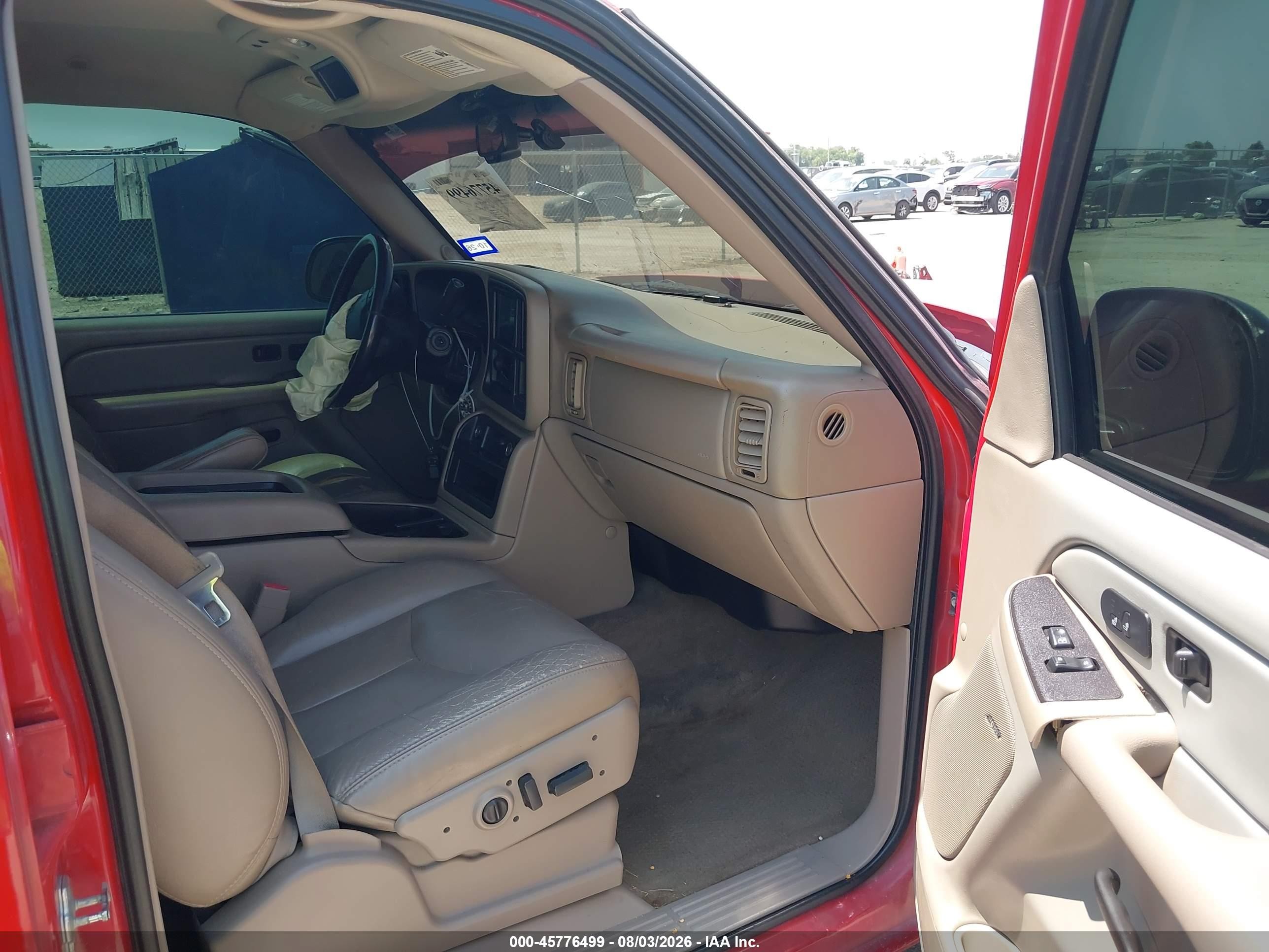 2006 Chevrolet Silverado 1500 Lt3 Red vin: 2GCEC13T761215686