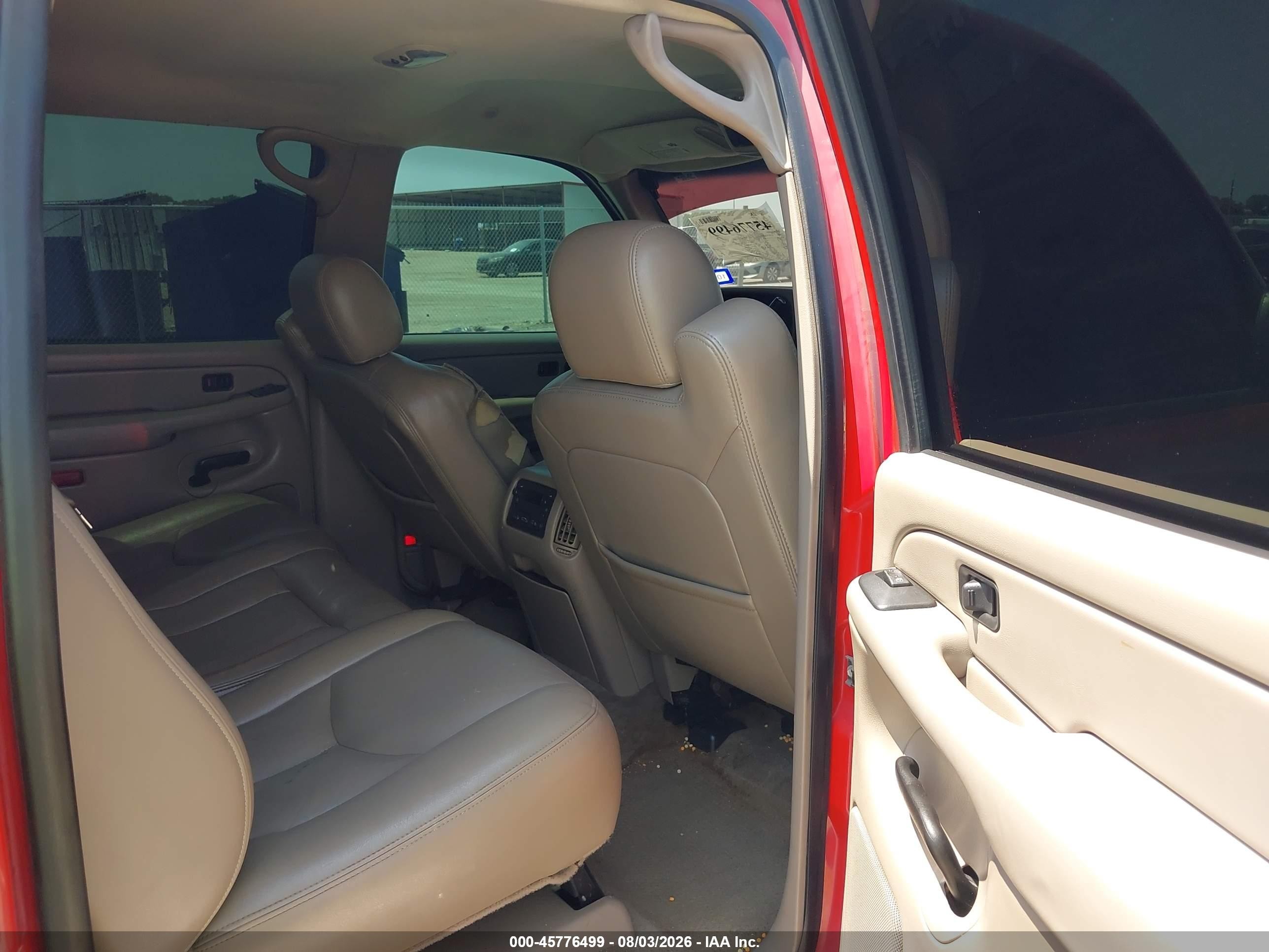 2006 Chevrolet Silverado 1500 Lt3 Red vin: 2GCEC13T761215686