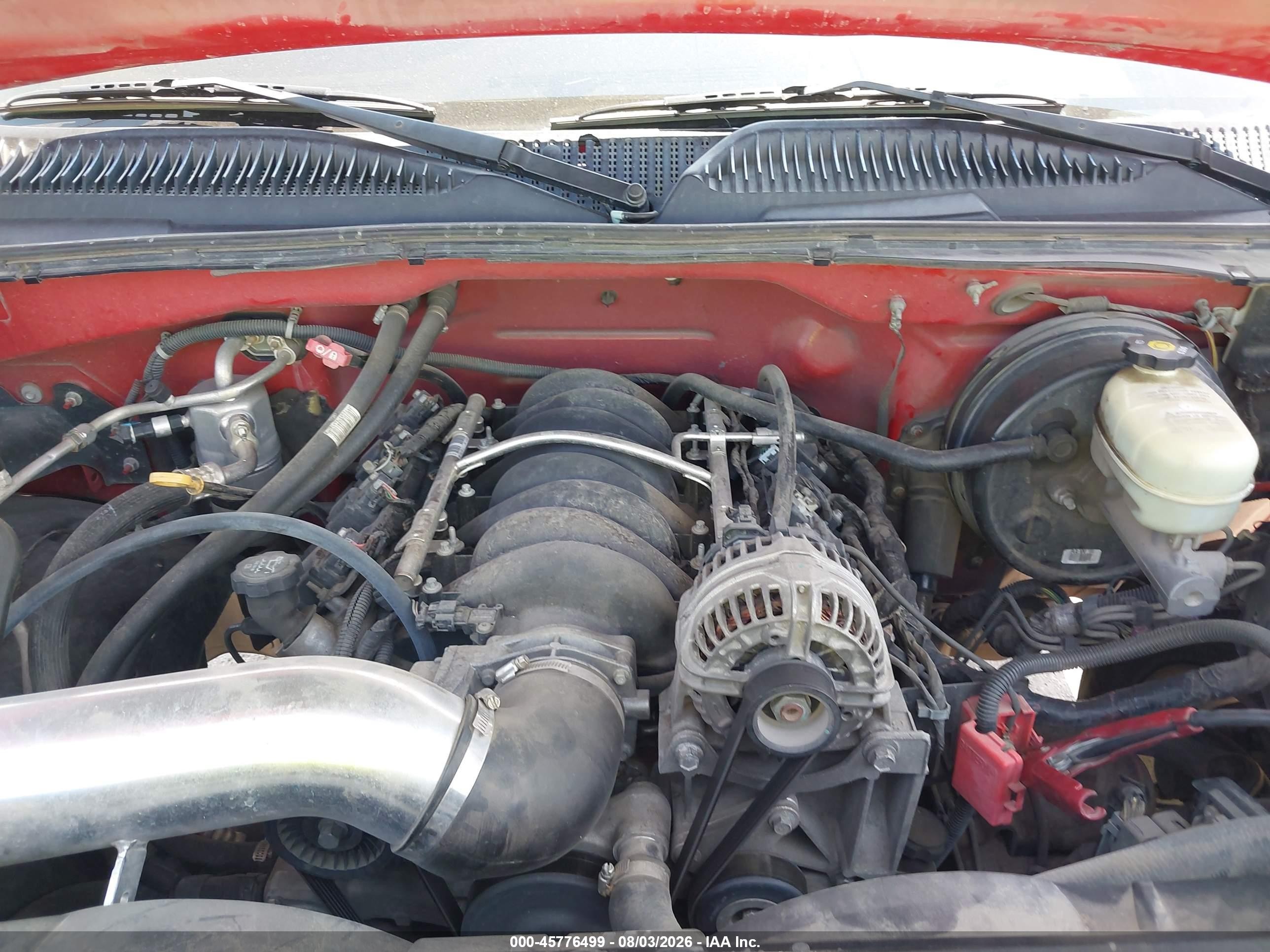 2006 Chevrolet Silverado 1500 Lt3 Red vin: 2GCEC13T761215686