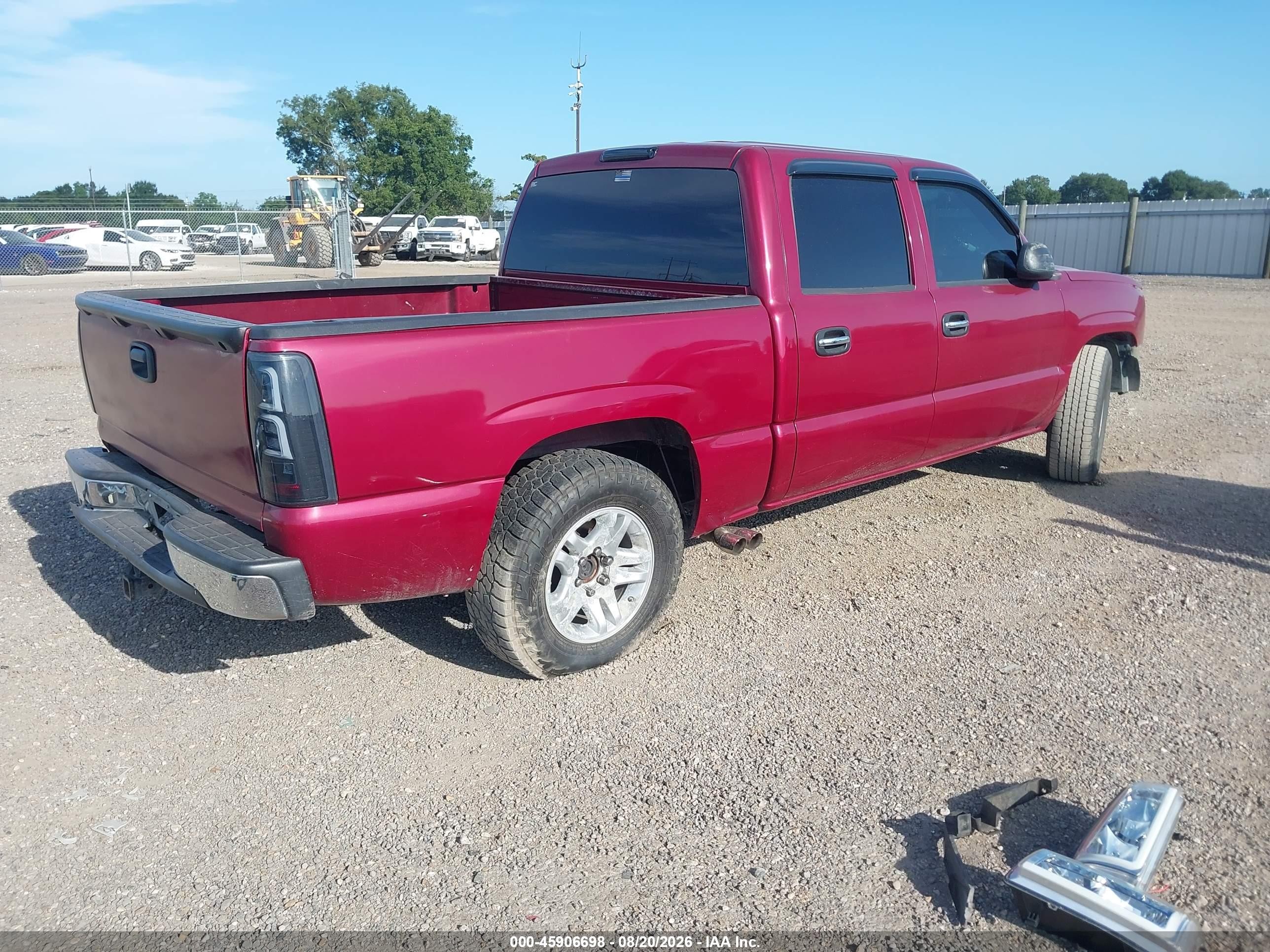 2004 Chevrolet Silverado 1500 Ls Maroon vin: 2GCEC13T841356618